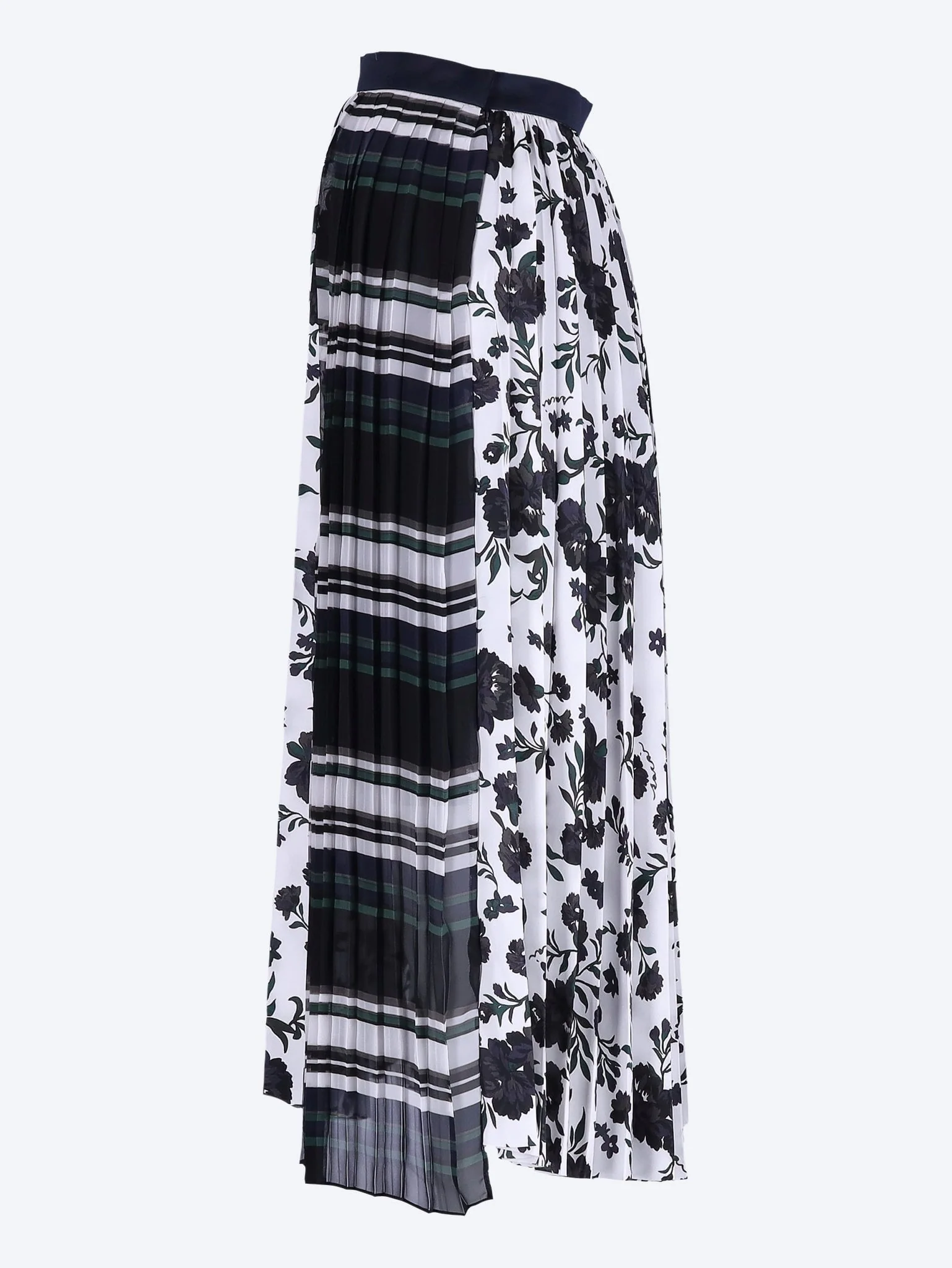 Pattern mix skirt - Image 2