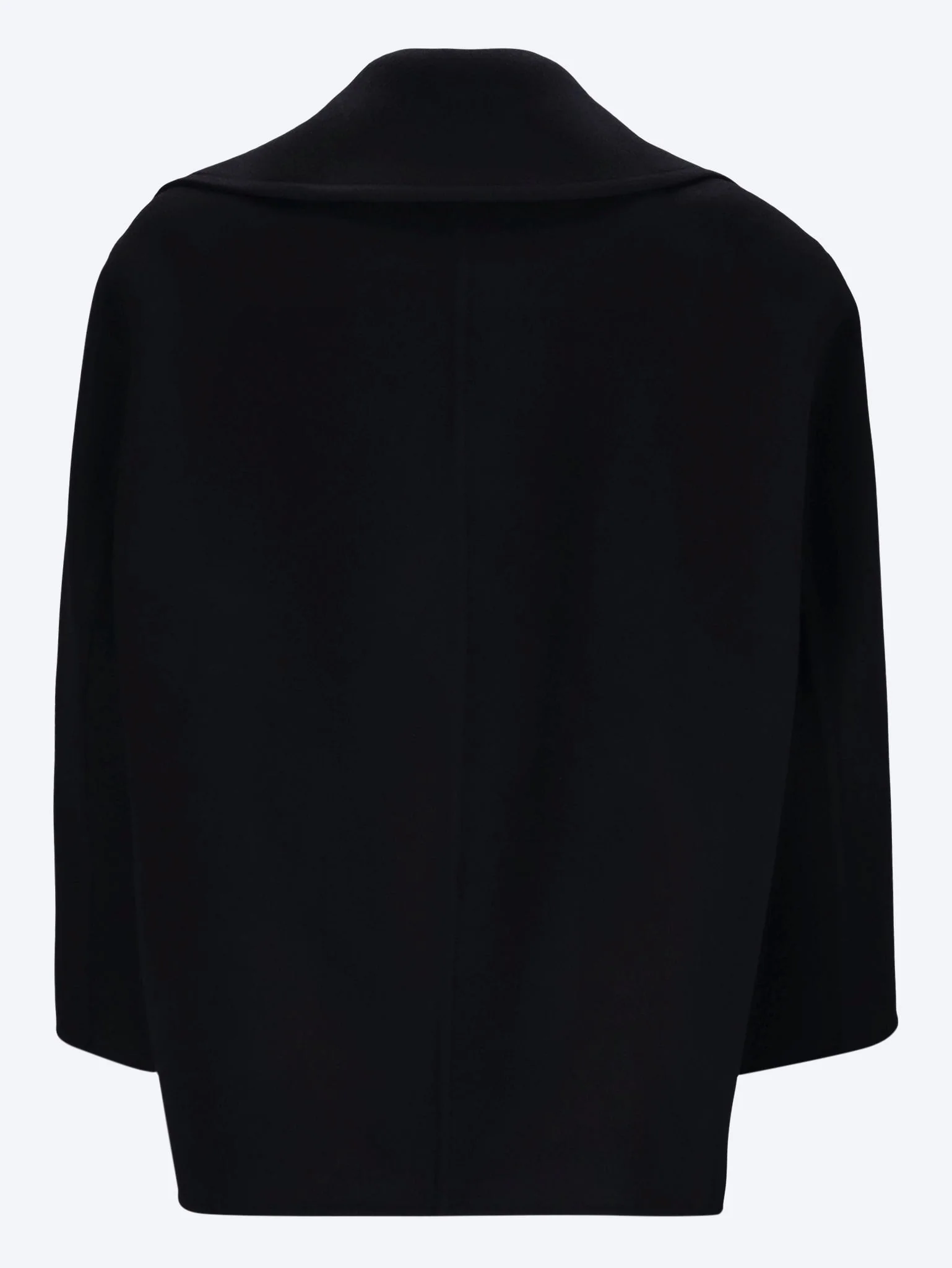 Brushed cashmere wool long coat - Image 3