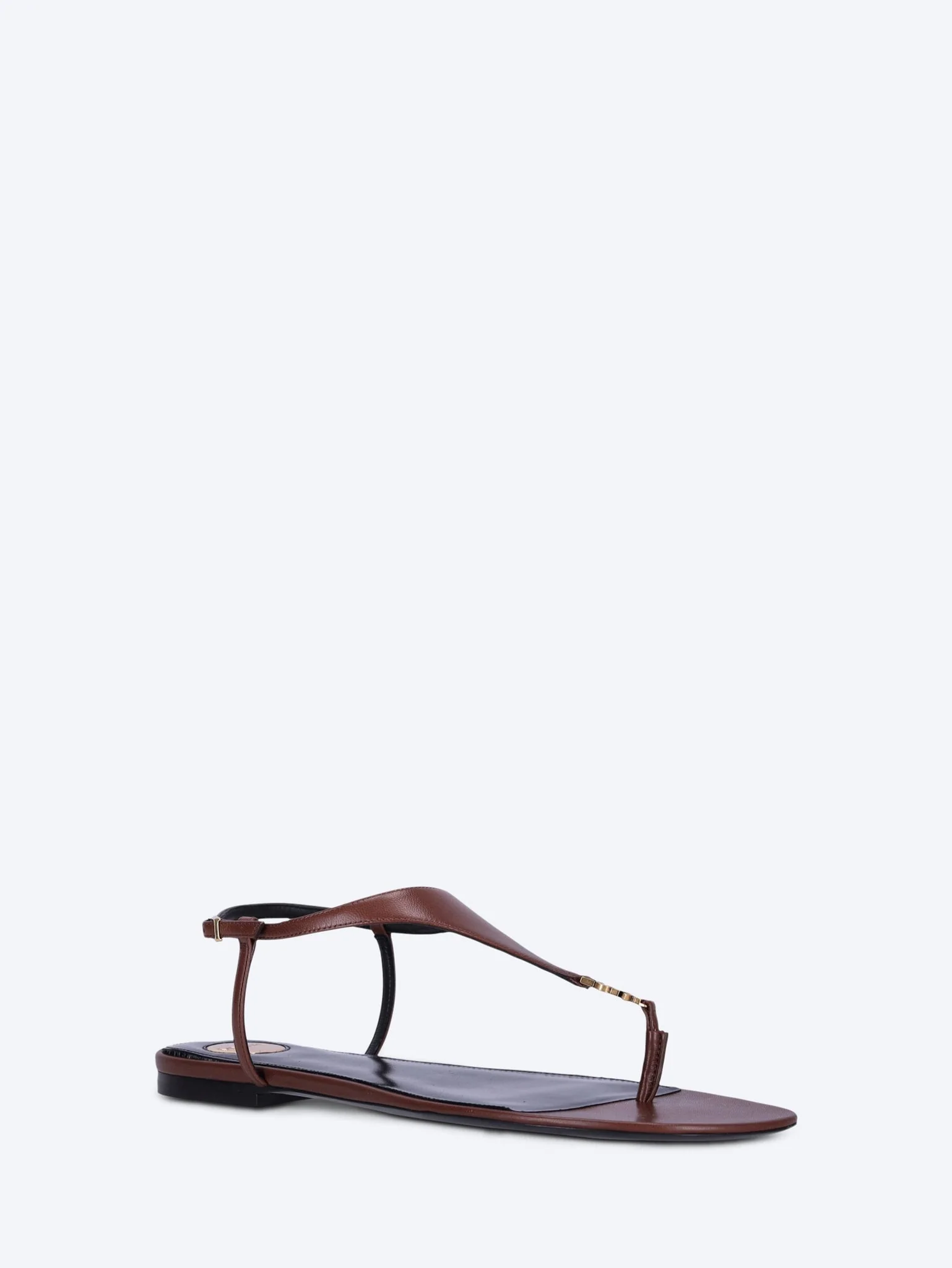 Cassandra smooth leather sandals - Image 2
