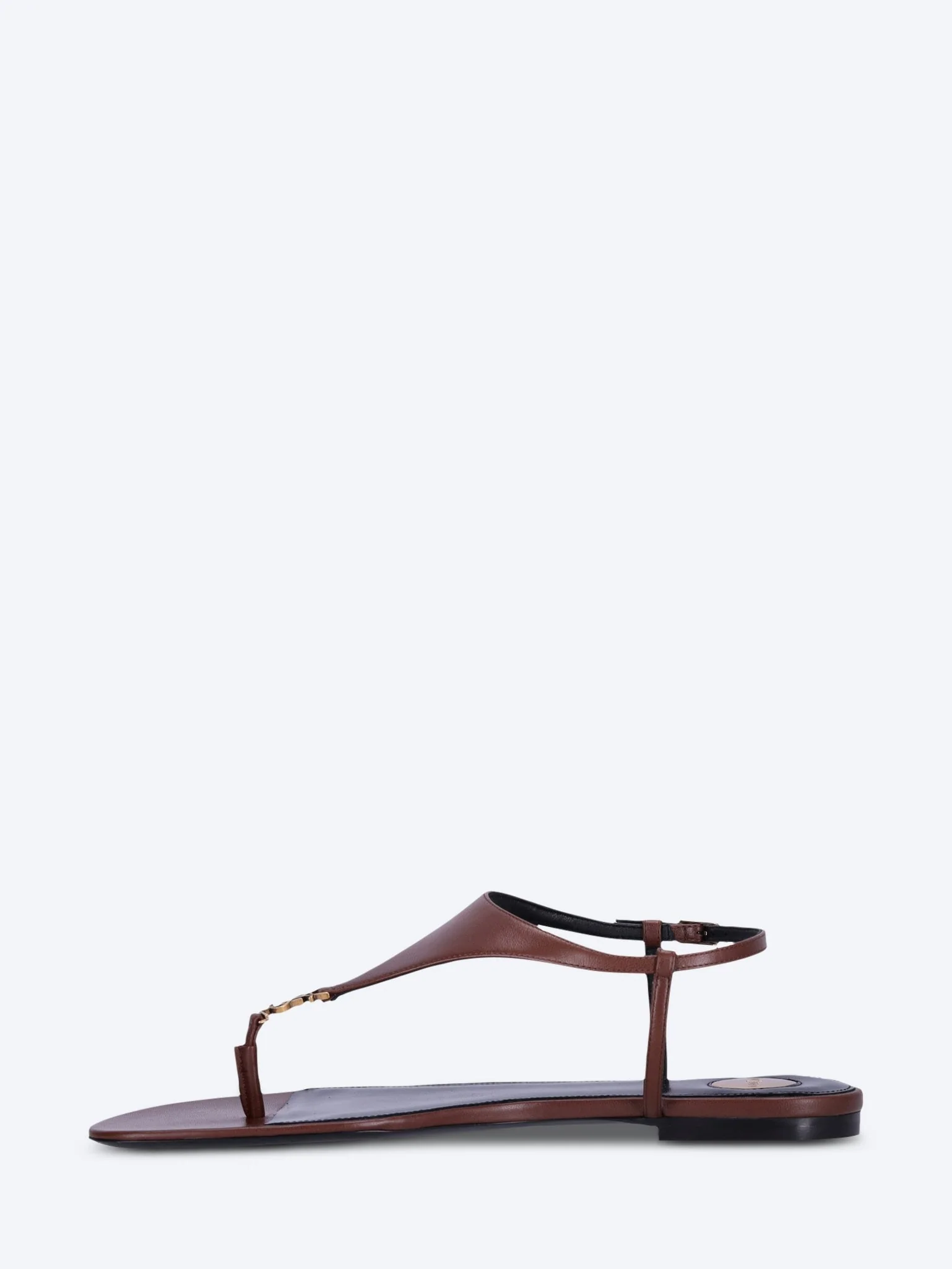 Cassandra smooth leather sandals - Image 4