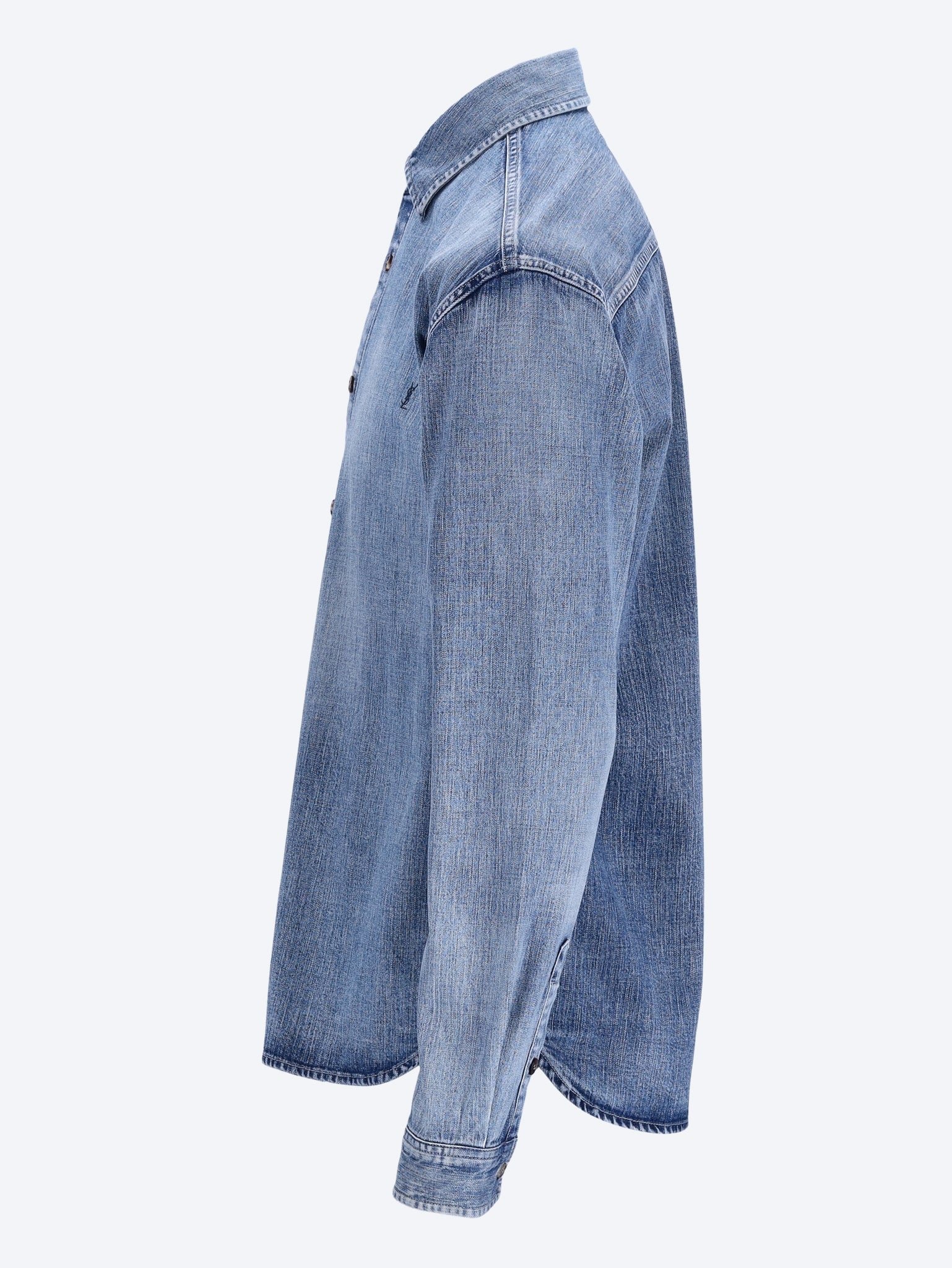 Denim cassandre shirt - Image 2