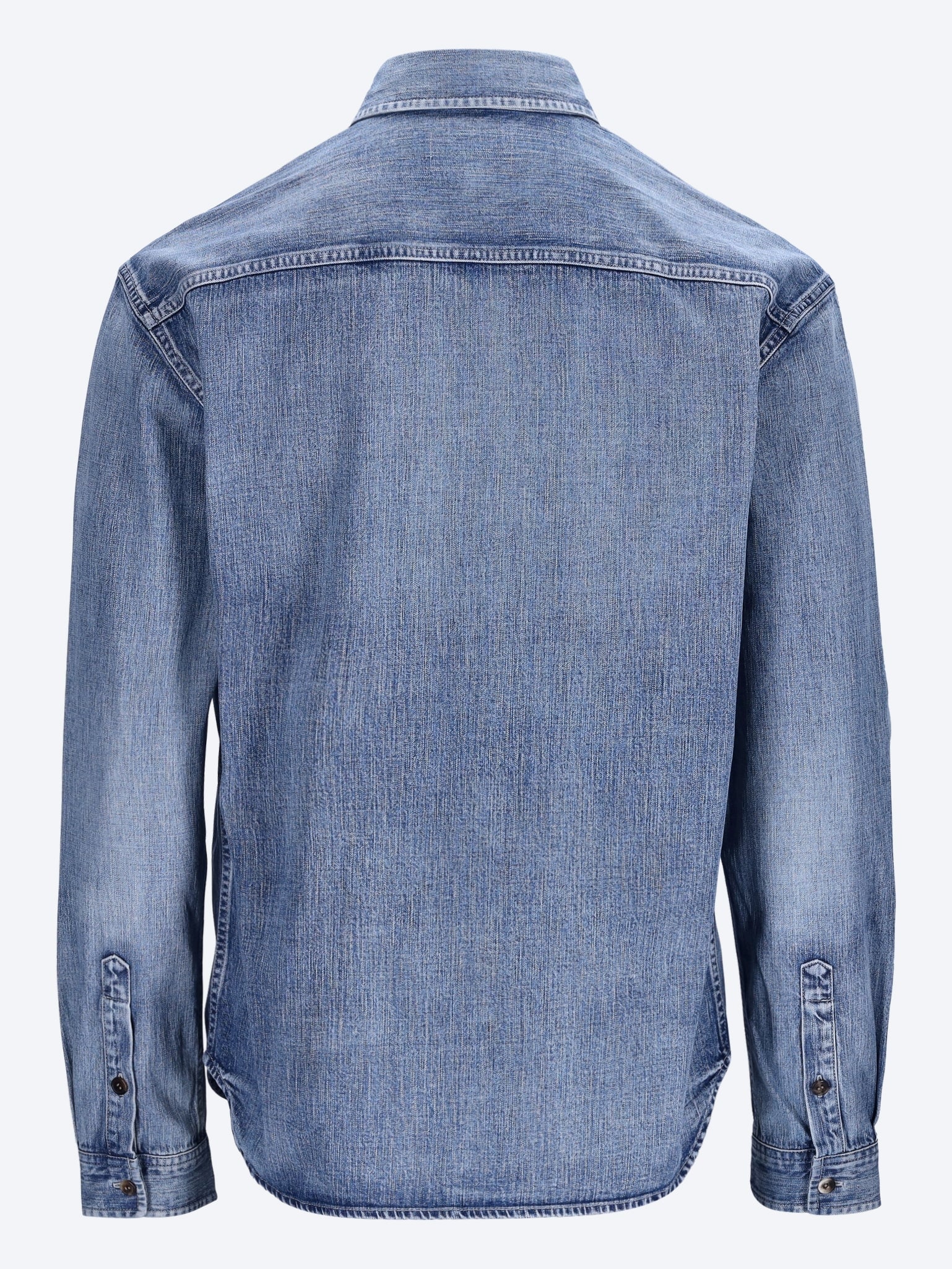 Denim cassandre shirt - Image 3