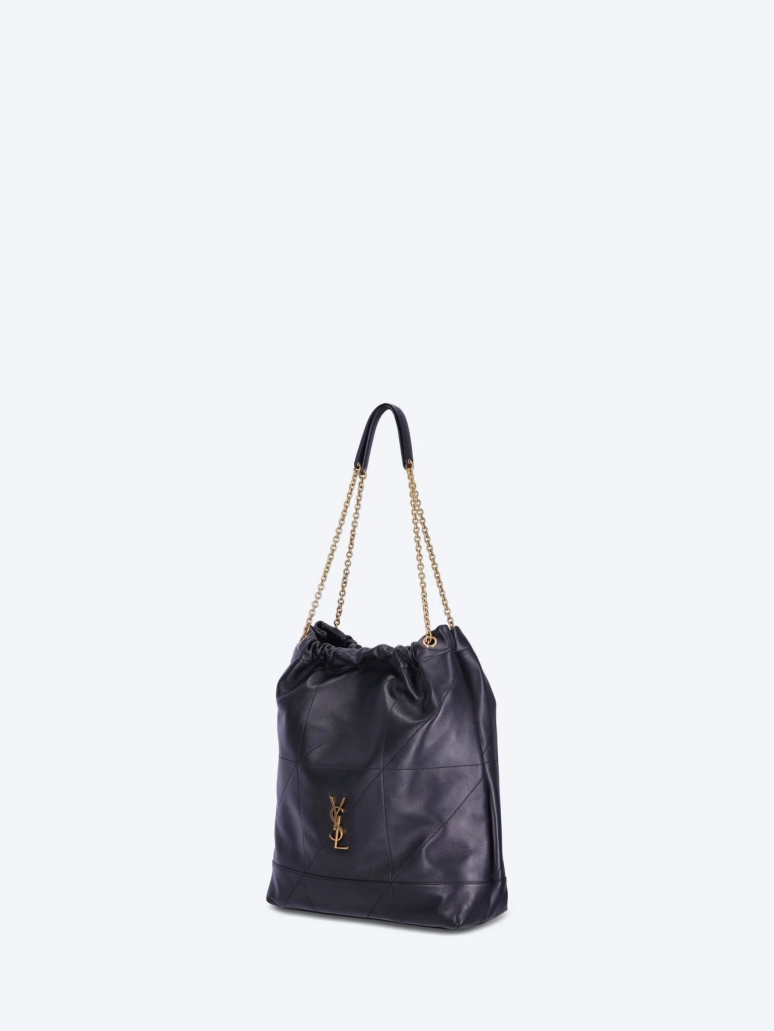 Jamie large pochon lambskin shoulder bag - Image 2