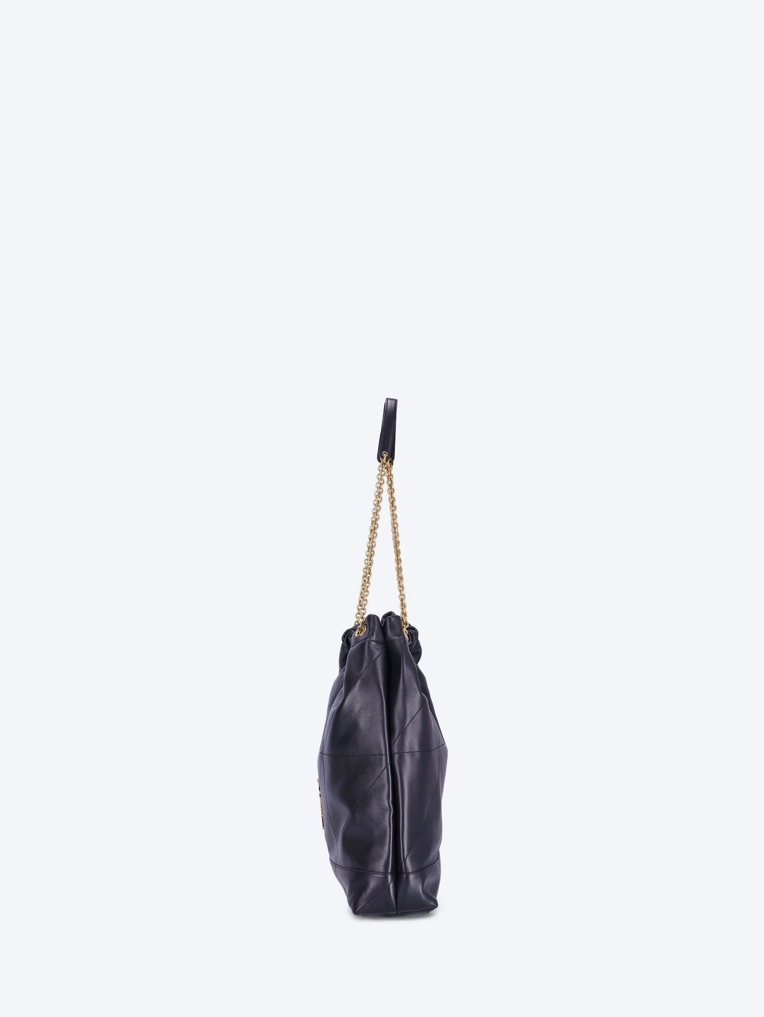 Jamie large pochon lambskin shoulder bag - Image 3