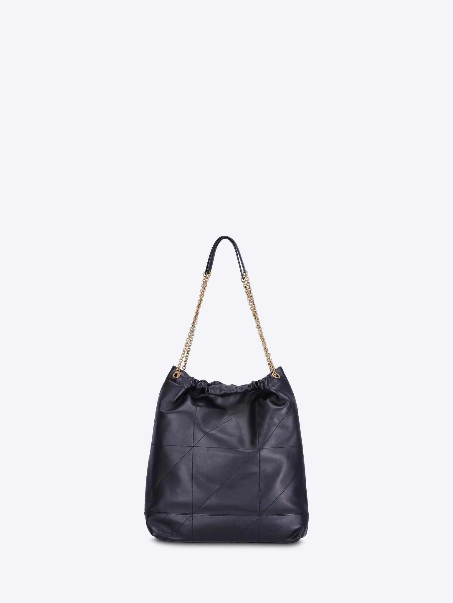 Jamie large pochon lambskin shoulder bag - Image 4