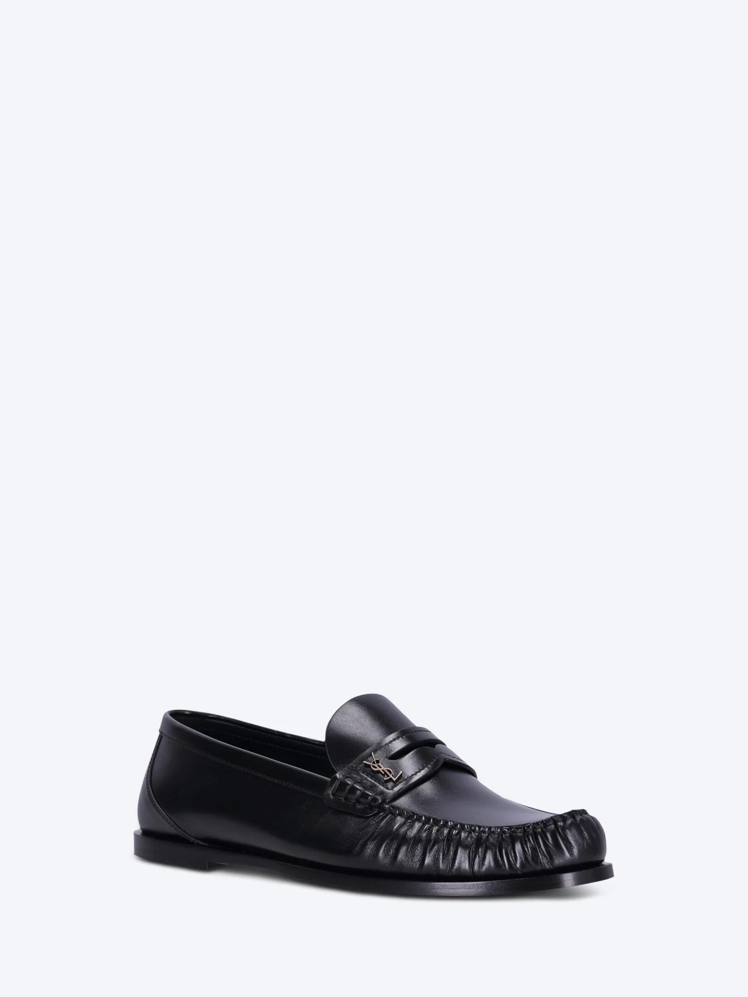 Laurent smooth leather loafers - Image 2