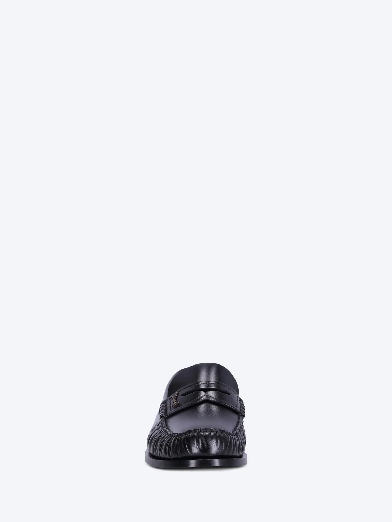 Laurent smooth leather loafers - Image 3