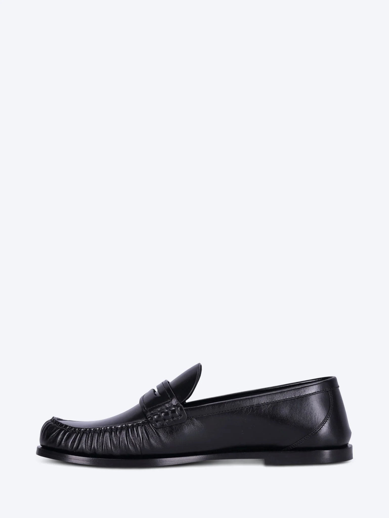 Laurent smooth leather loafers - Image 4