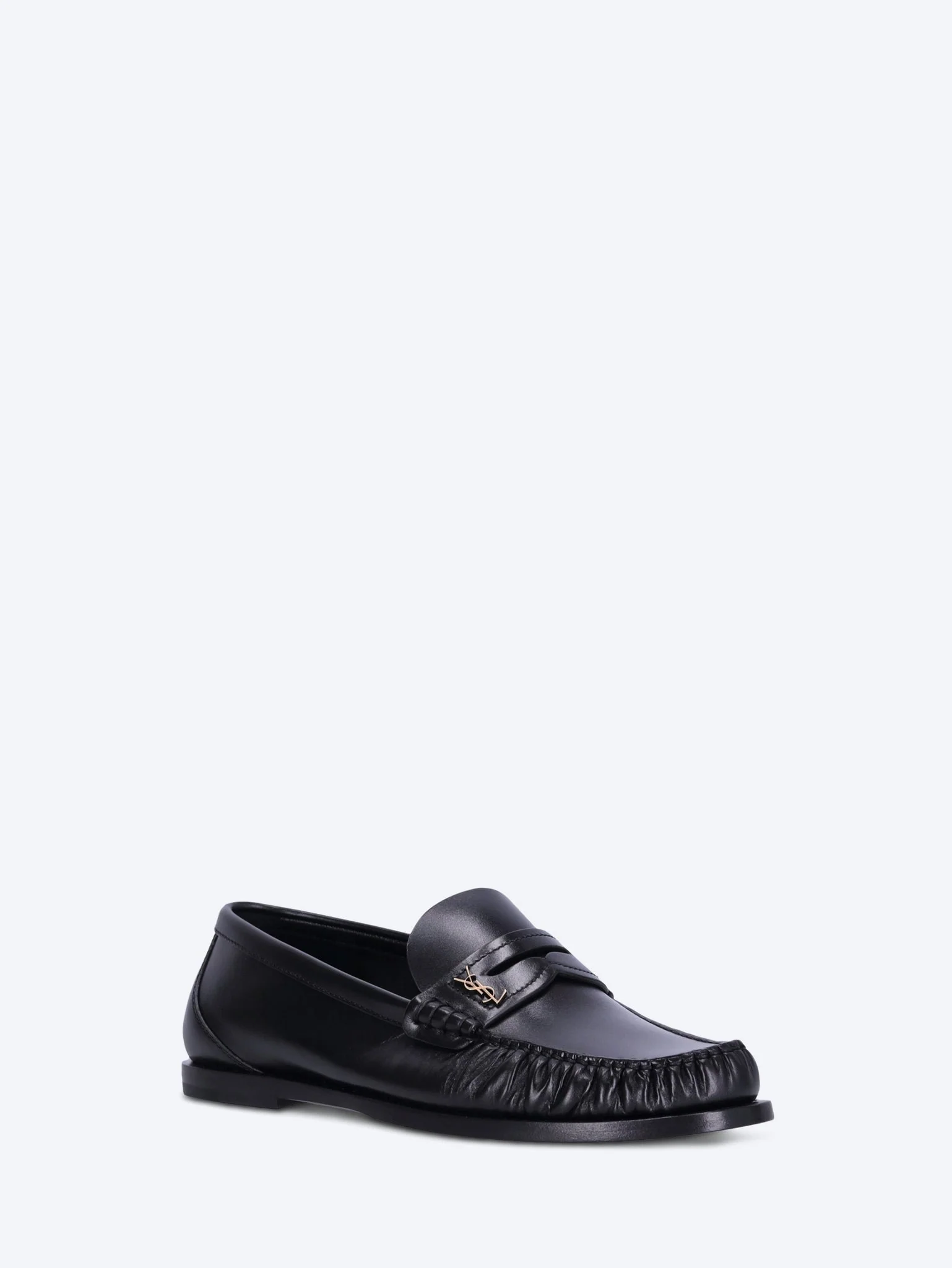 Laurent smooth leather loafers - Image 2