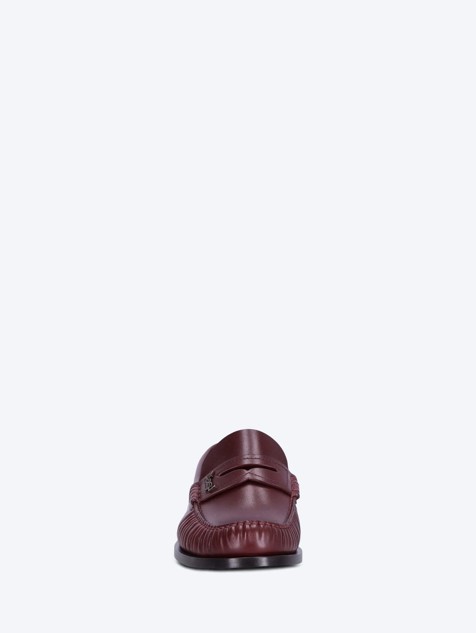 Laurent smooth leather loafers - Image 3