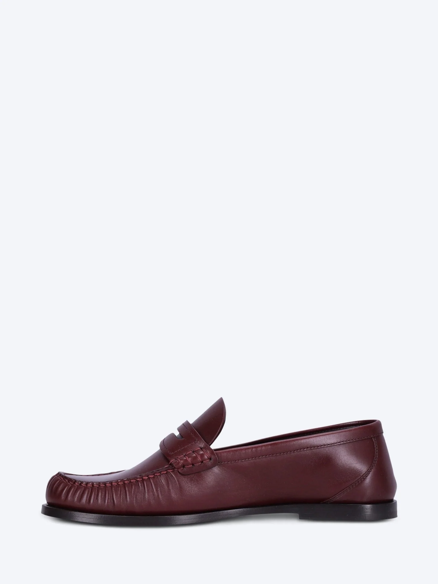 Laurent smooth leather loafers - Image 4