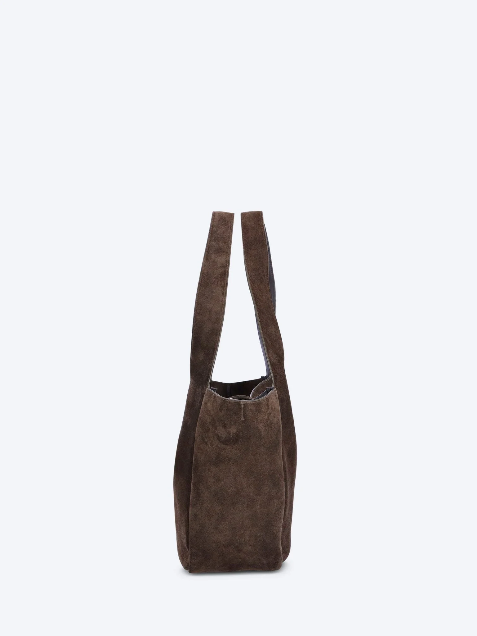 Le 5 a 7 bea suede shoulder bag - Image 3