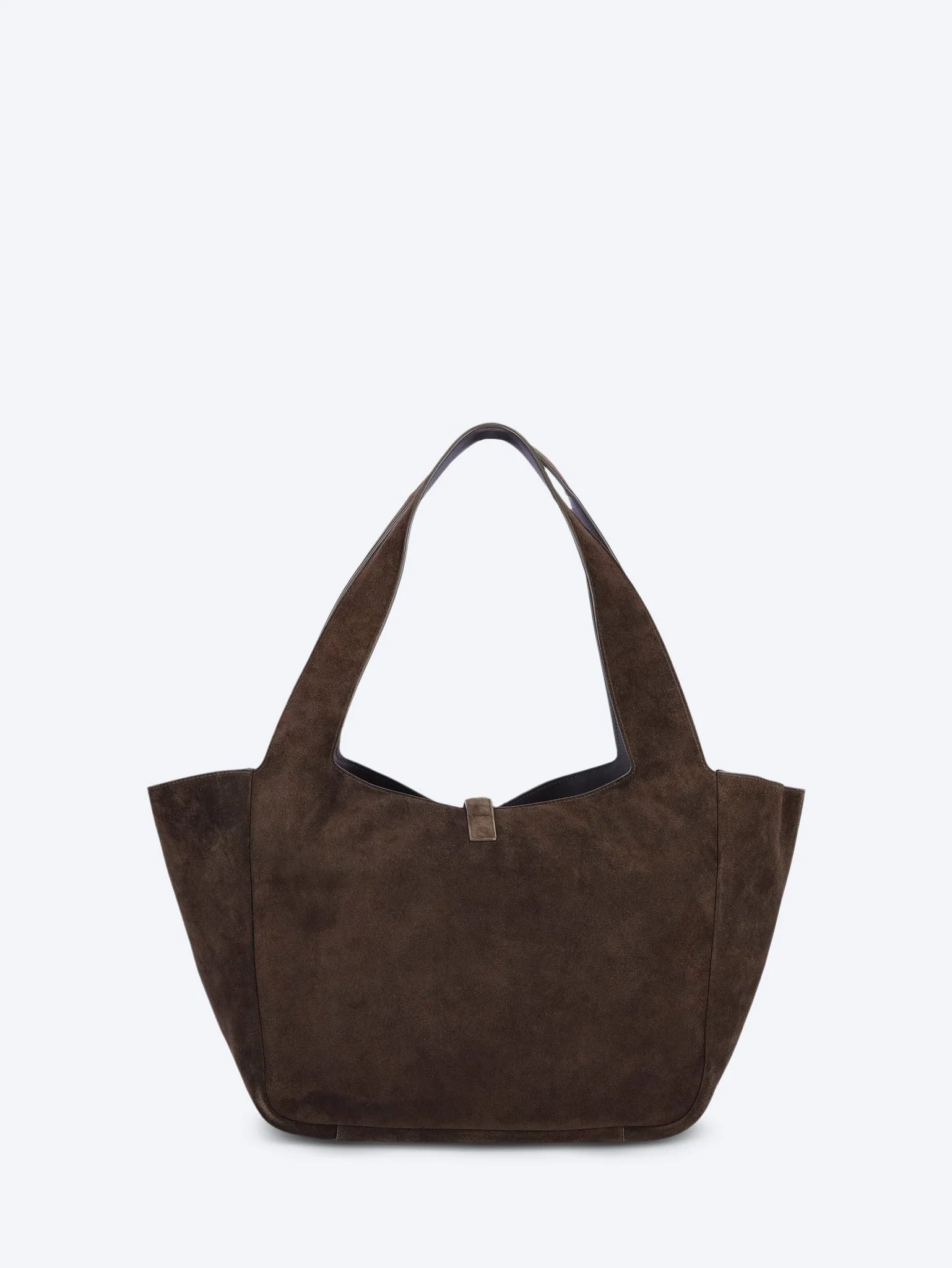 Le 5 a 7 bea suede shoulder bag - Image 4