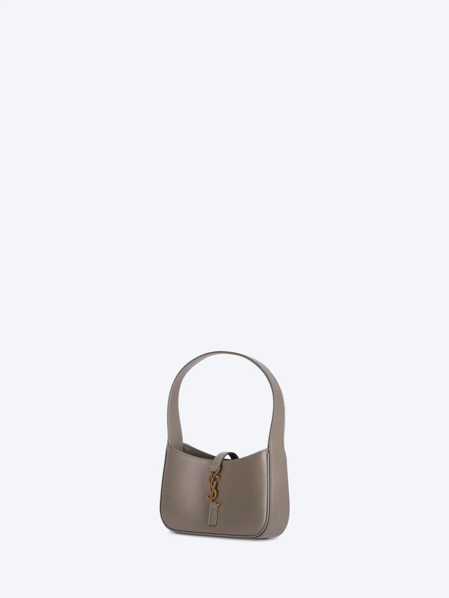 Le 5 a 7 smooth leather mini shoulder bag - Image 2