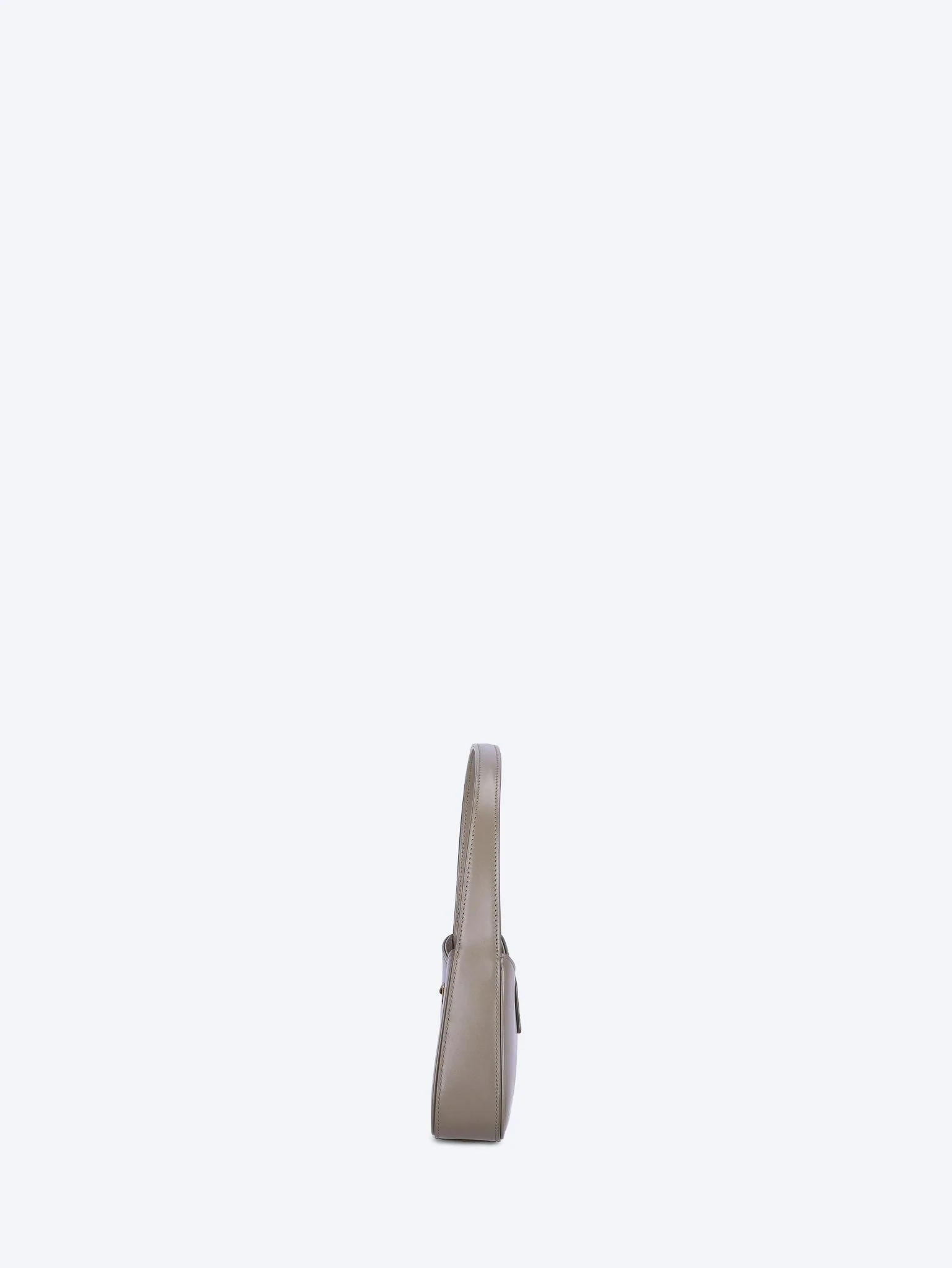 Le 5 a 7 smooth leather mini shoulder bag - Image 3