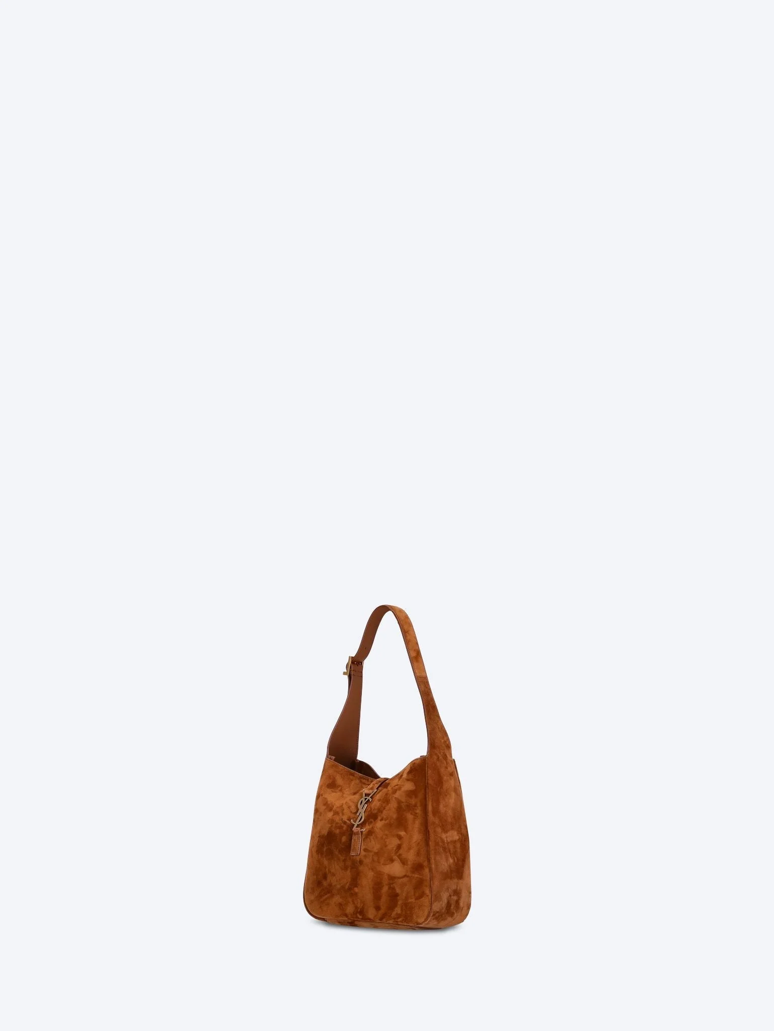 Le 5 a 7 supple small suede shoulder bag - Image 2