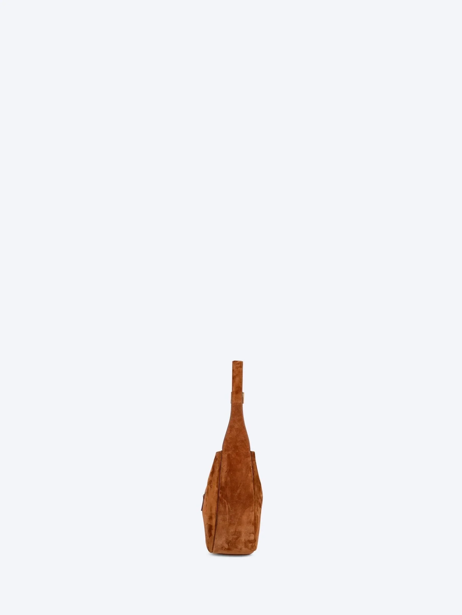 Le 5 a 7 supple small suede shoulder bag - Image 3