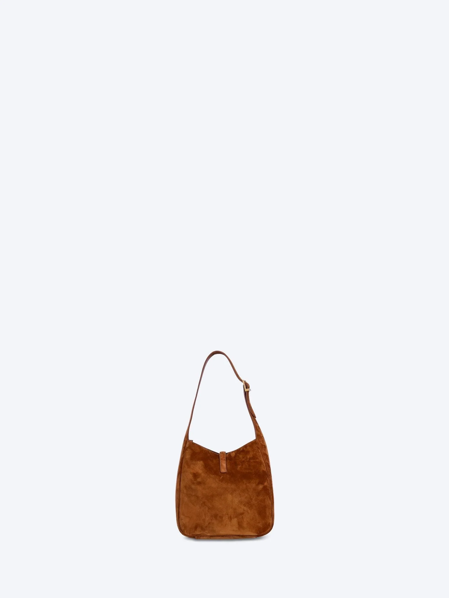 Le 5 a 7 supple small suede shoulder bag - Image 4