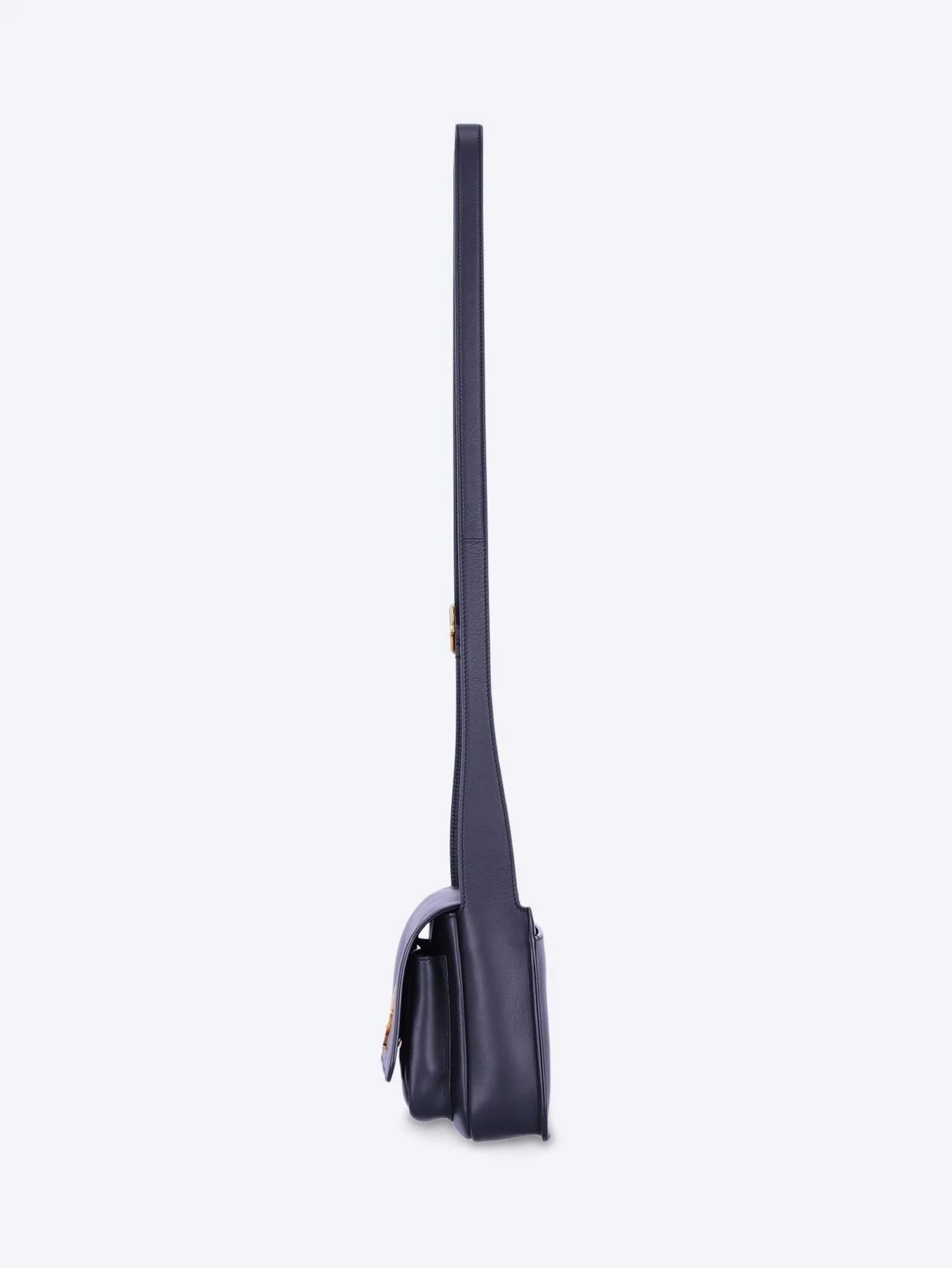 Leather niki satchel bag - Image 3