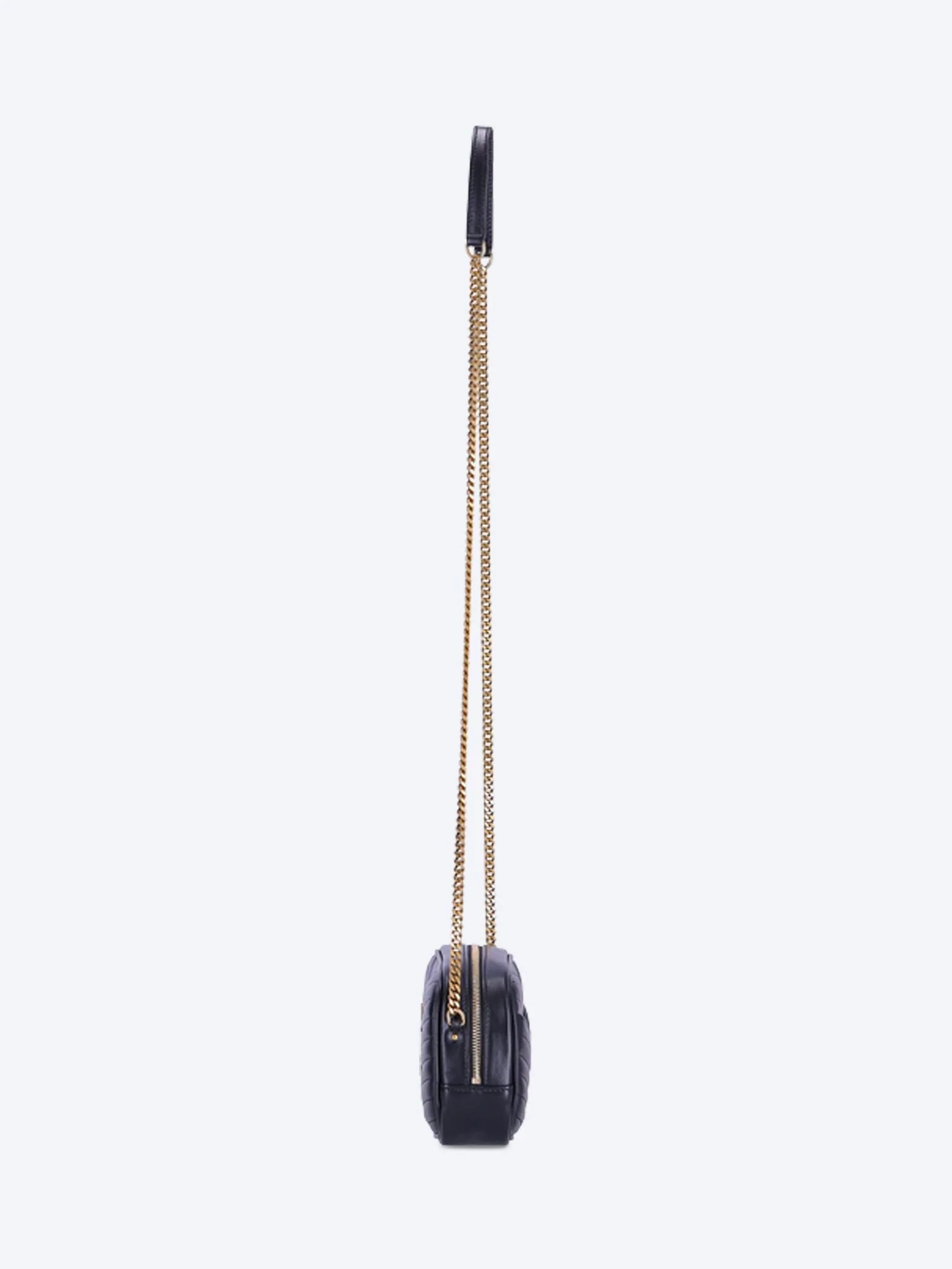 Lou mini leather shoulder bag - Image 3