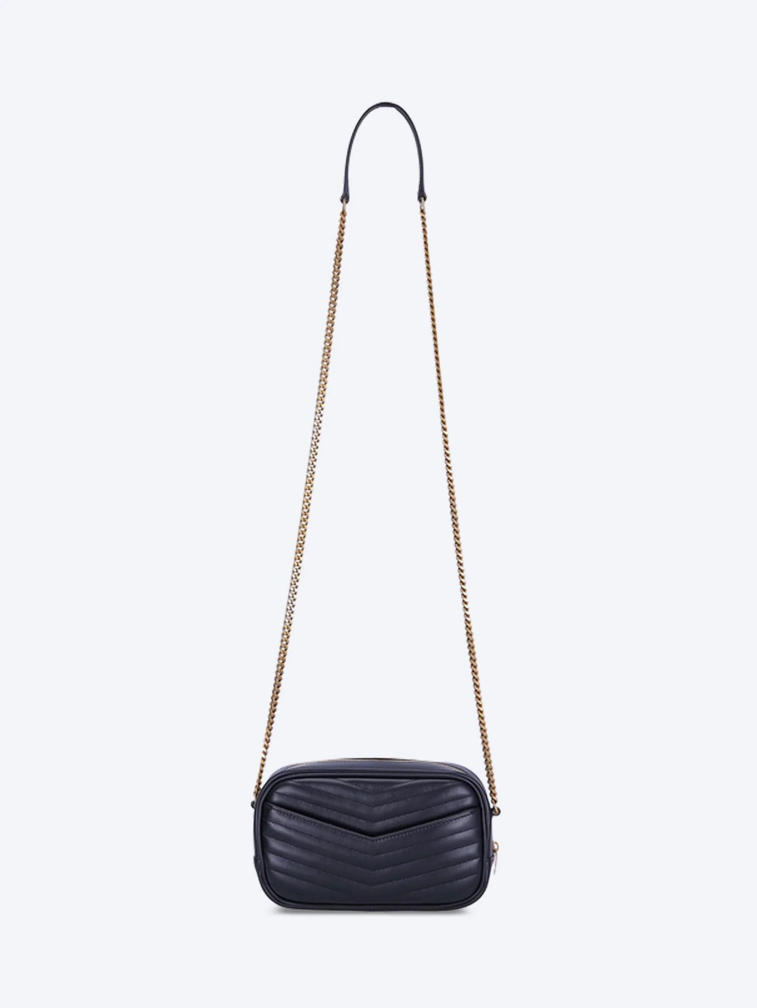 Lou mini leather shoulder bag - Image 4
