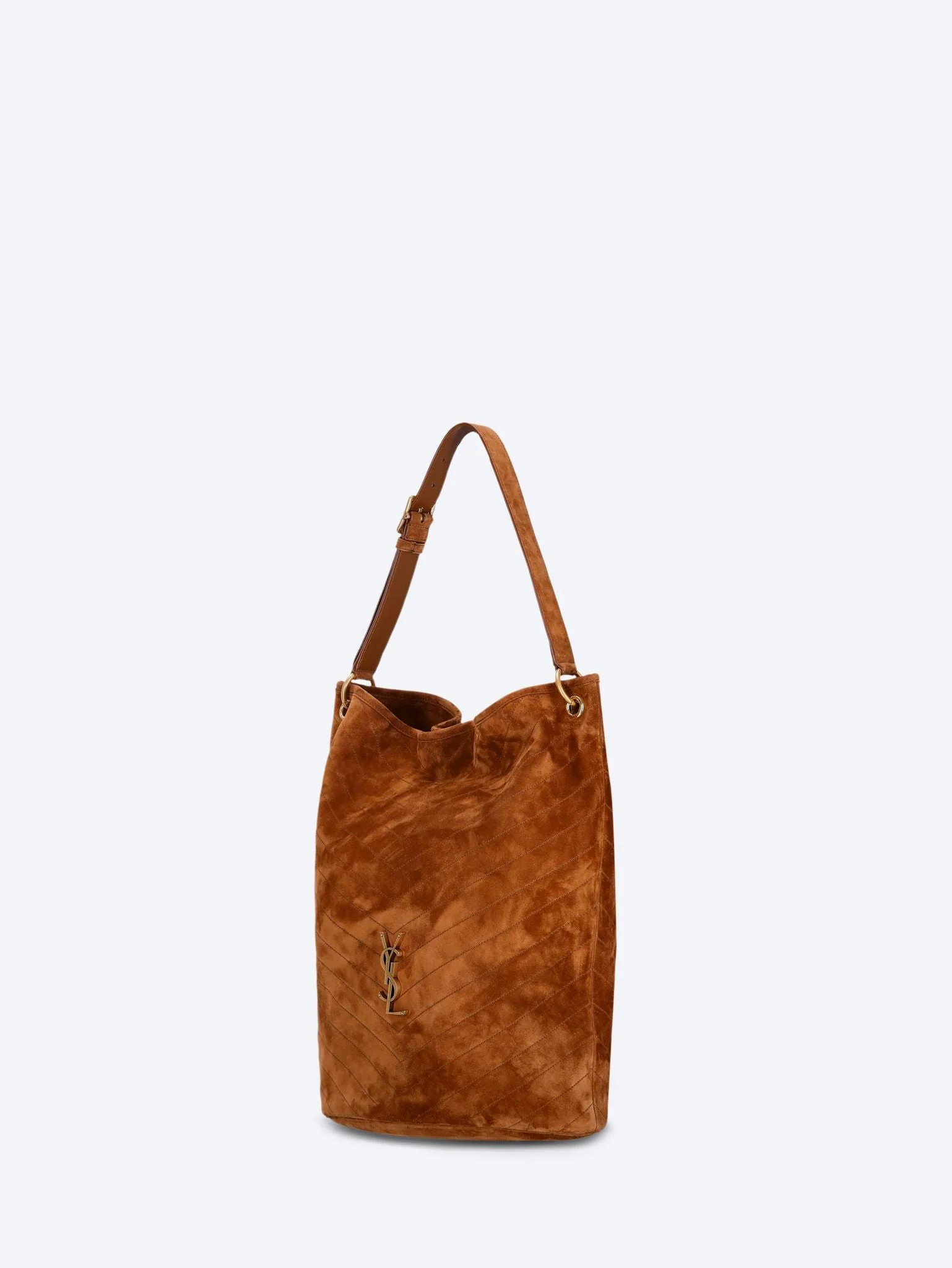 Niki supple suede bucket bag - Image 2
