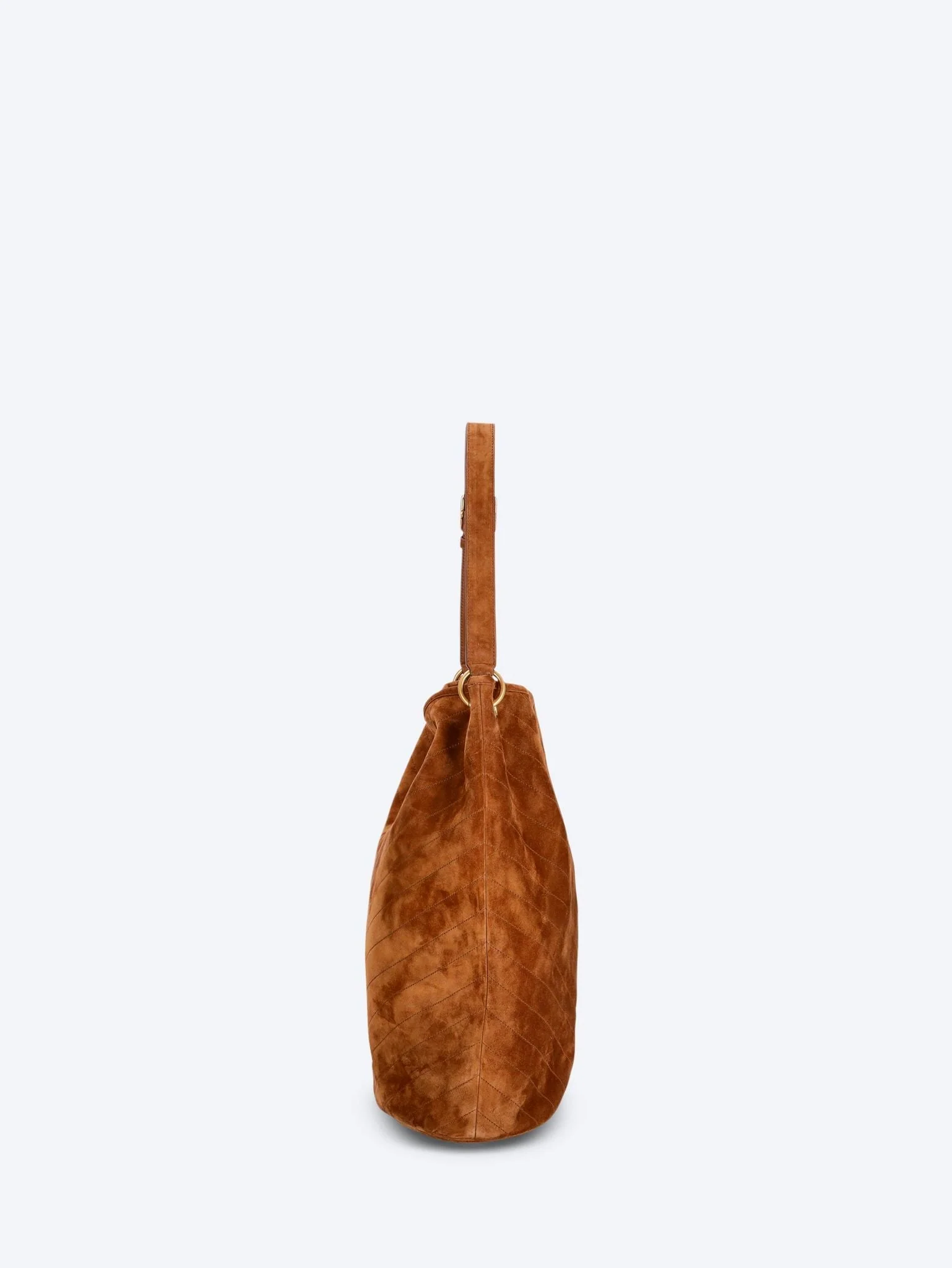 Niki supple suede bucket bag - Image 3