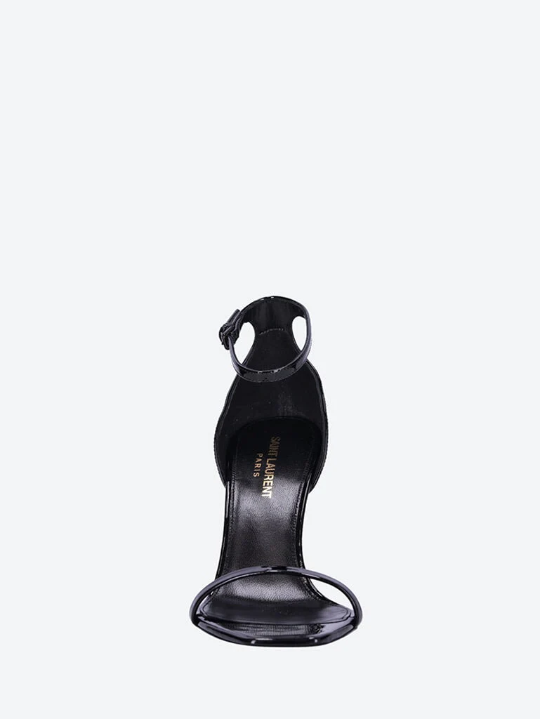 Opyum mid heel leather sandals - Image 3