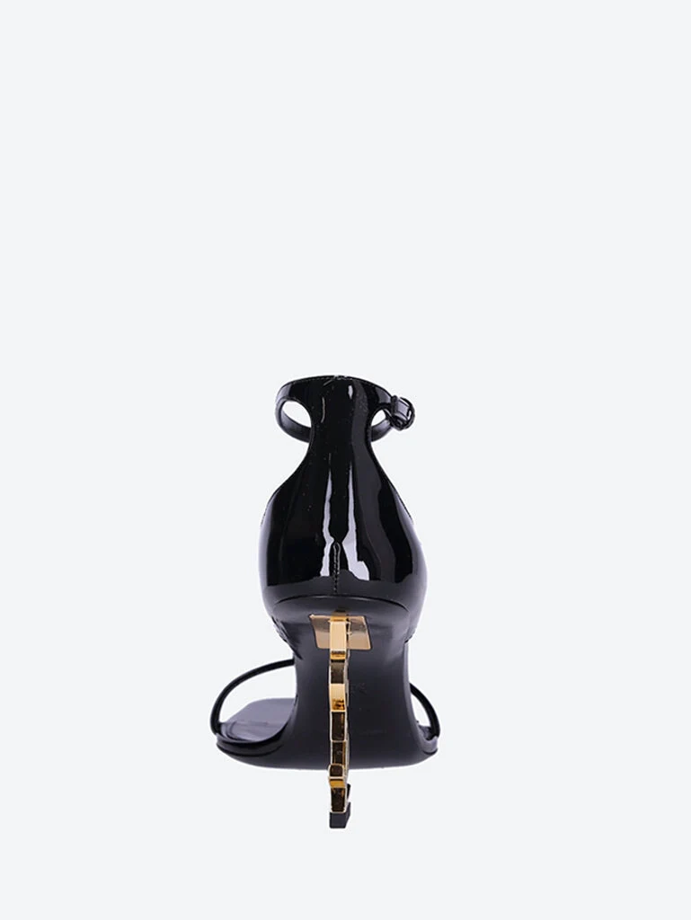 Opyum mid heel leather sandals - Image 5