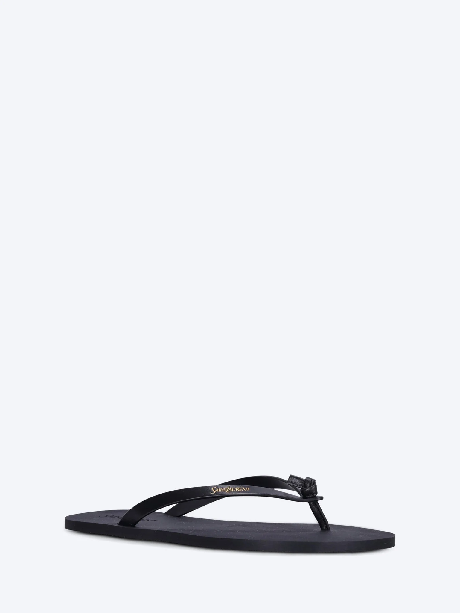 Pool smooth leather flip flops - Image 2