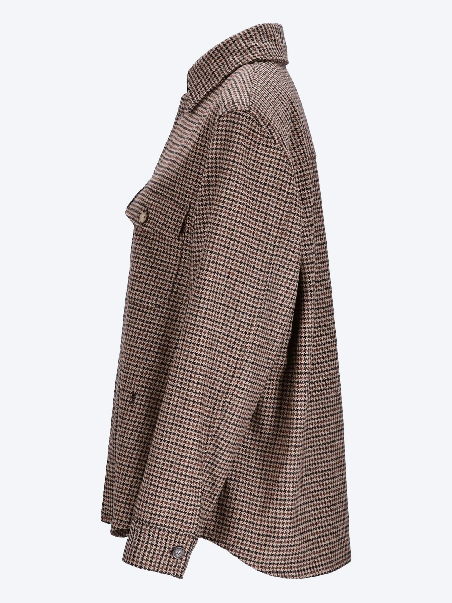 Puppy tooth overshirt - Image 3