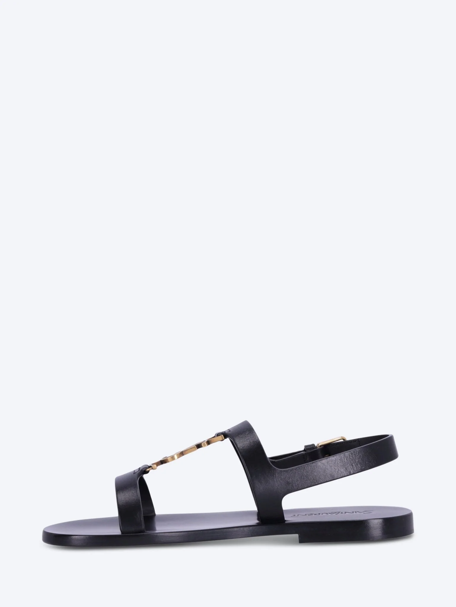 Smooth leather cassandre sandals - Image 4