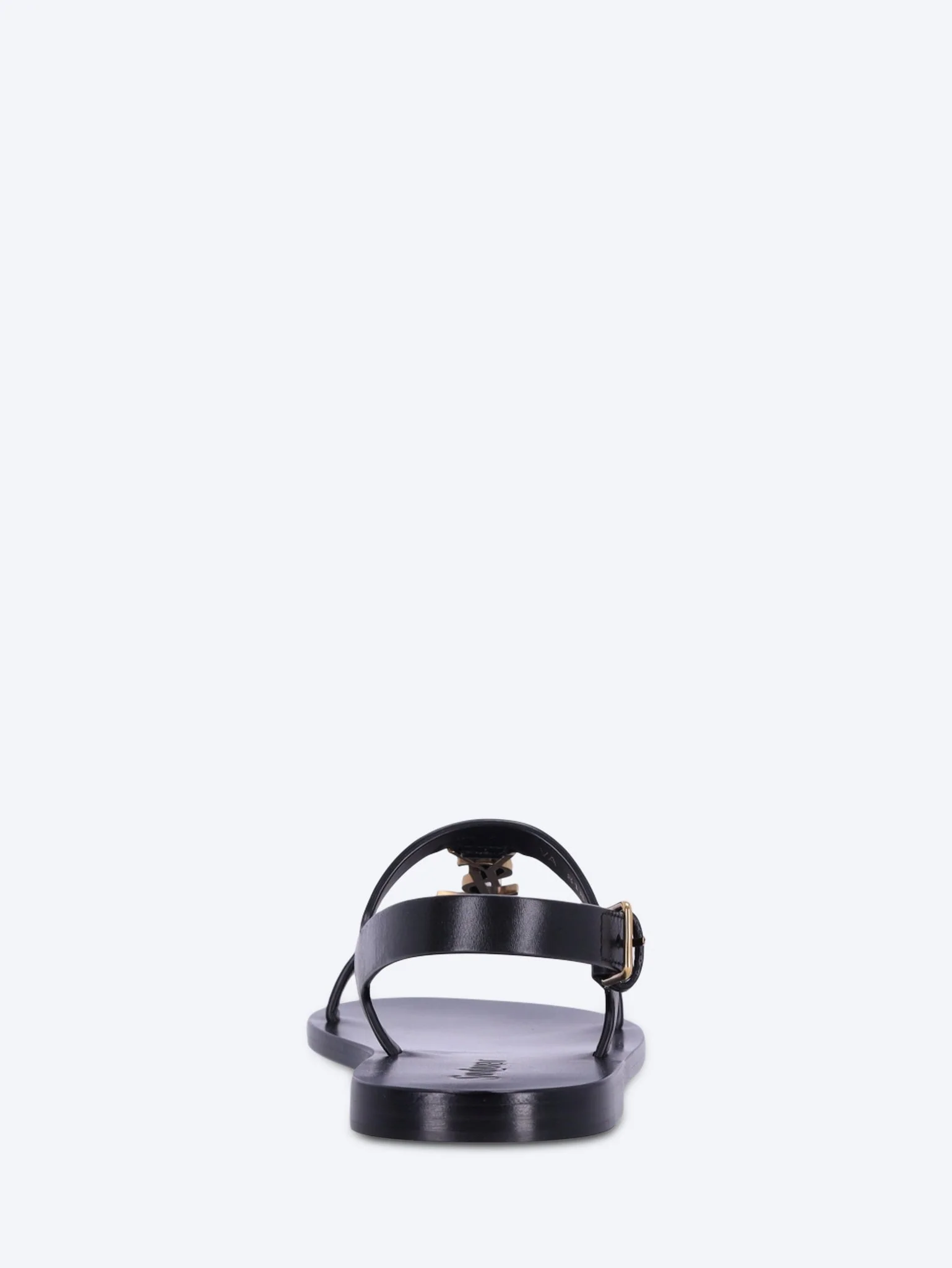 Smooth leather cassandre sandals - Image 5