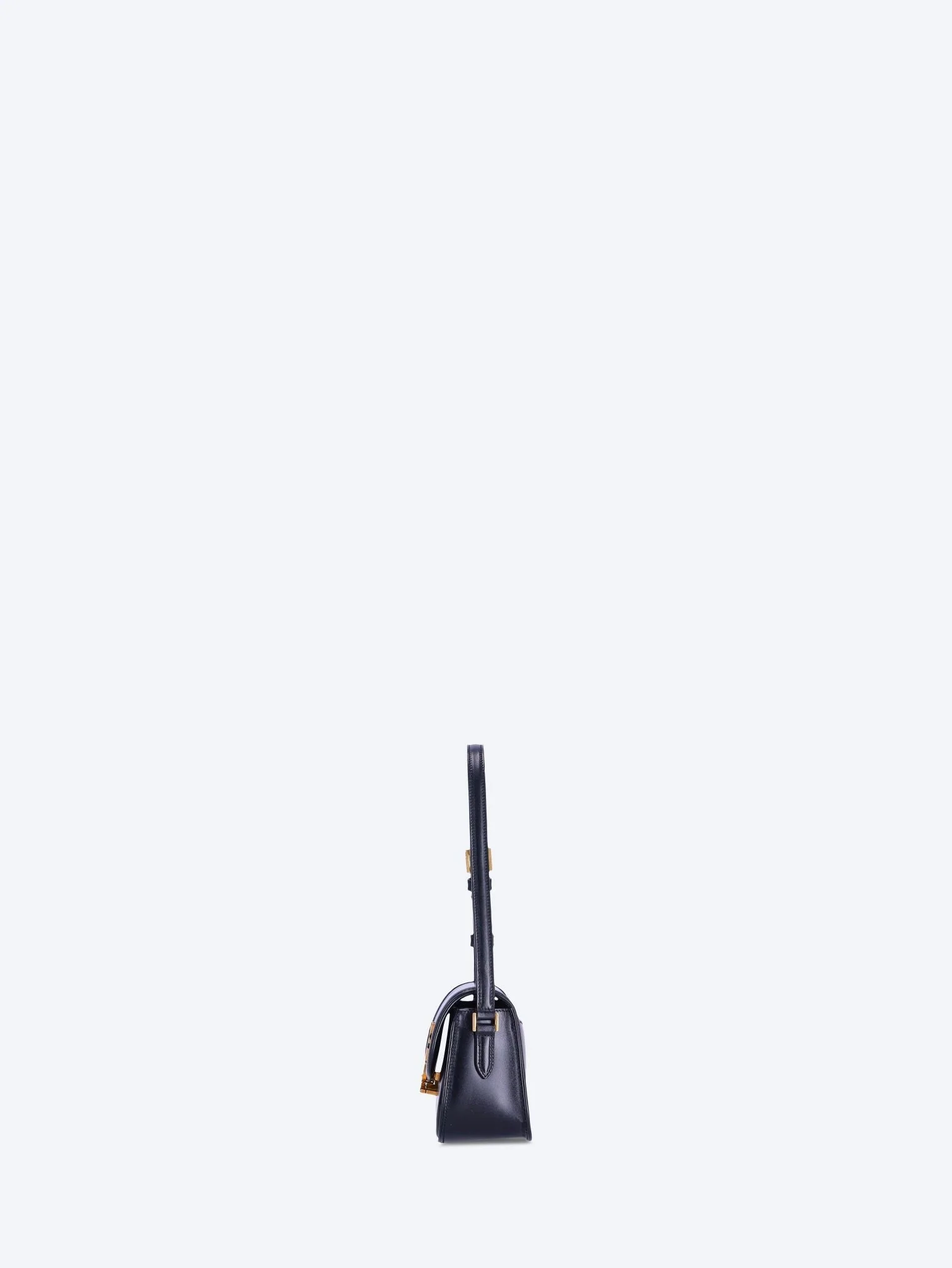 Solferino leather mini shoulder bag - Image 3