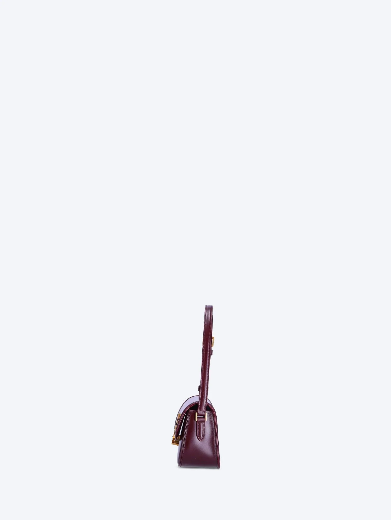 Solferino leather mini shoulder bag - Image 3