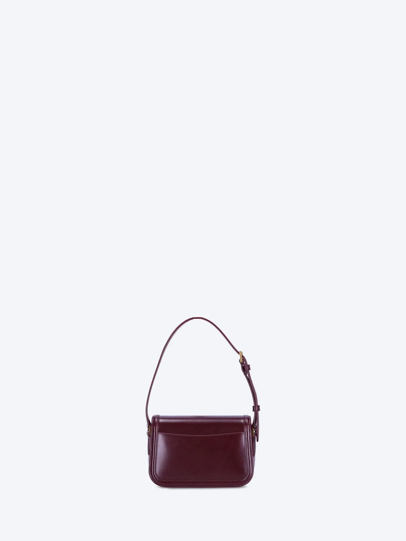 Solferino leather mini shoulder bag - Image 4