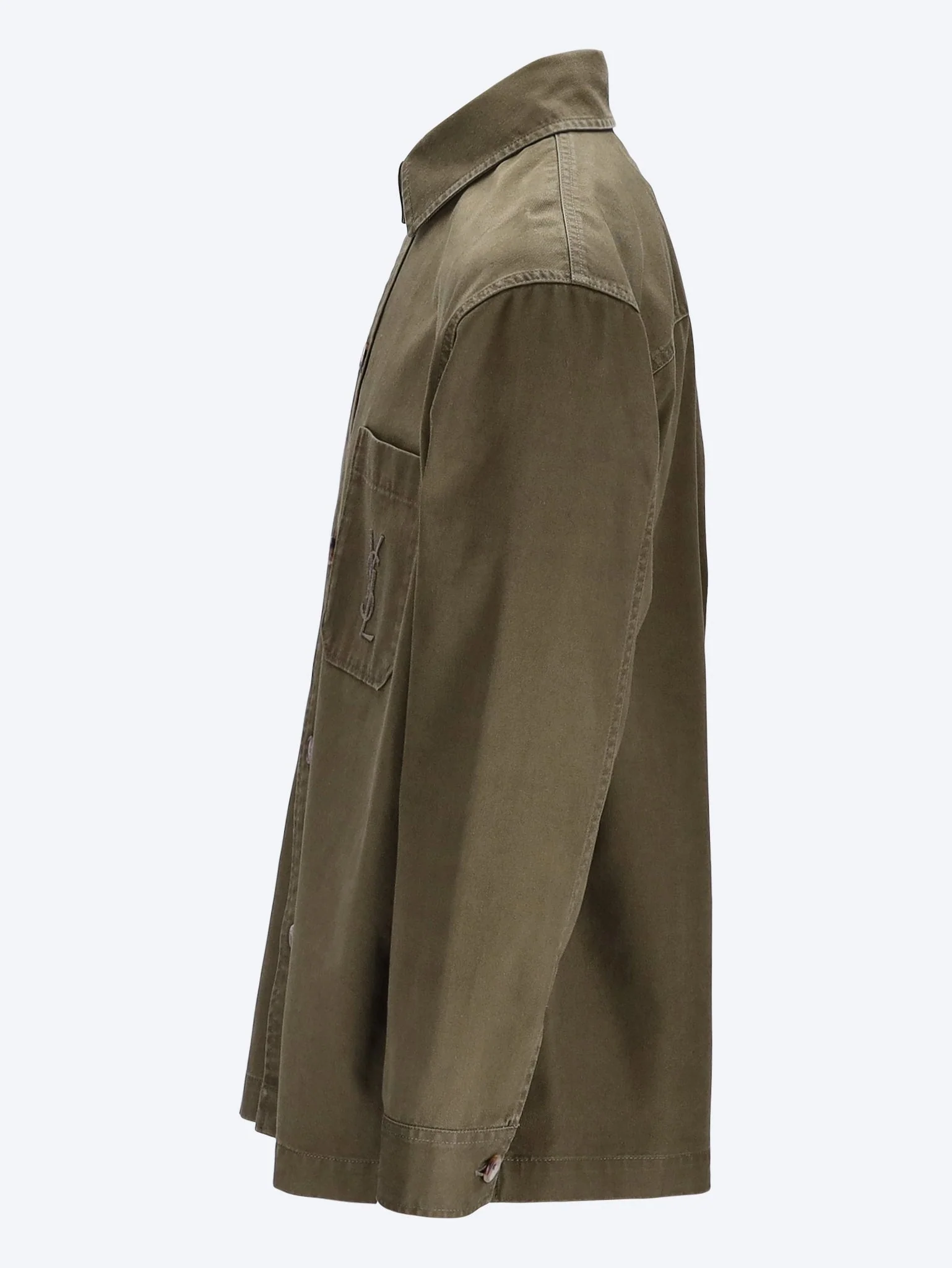 Solferino overshirt gabardine - Image 2