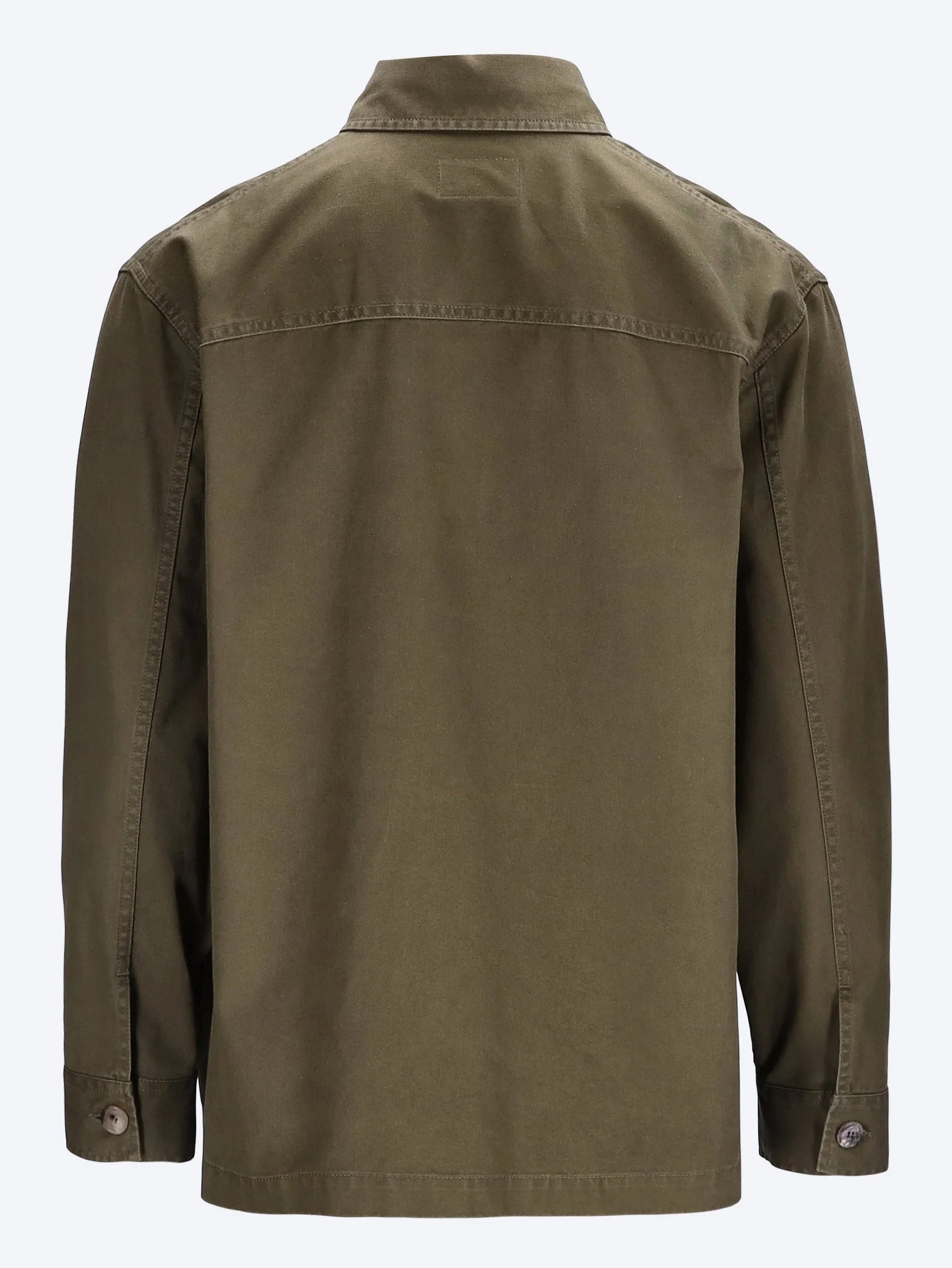 Solferino overshirt gabardine - Image 3