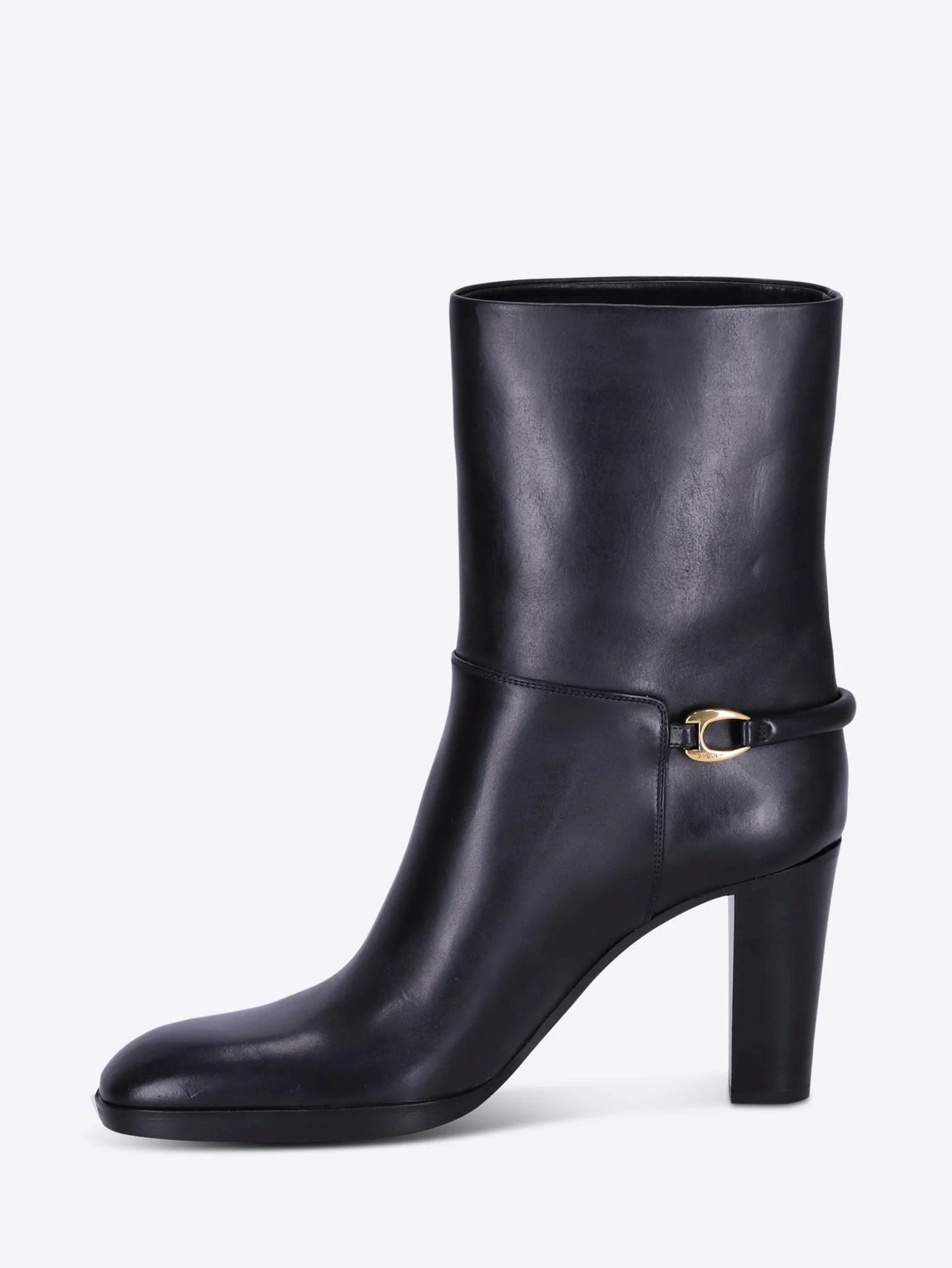 Sulpice 80 smooth leather ankle boots - Image 4