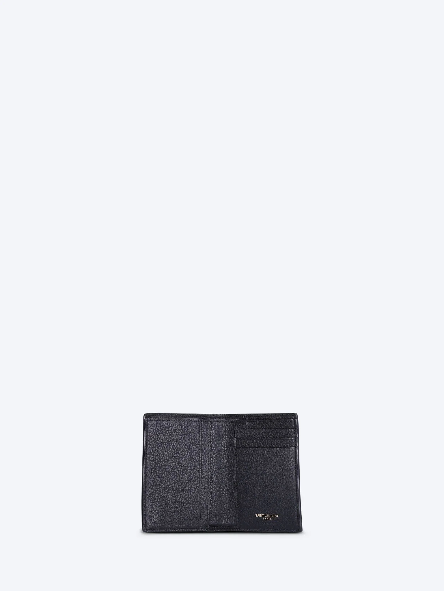 Tiny cassandre leather credit card wallet - Image 2