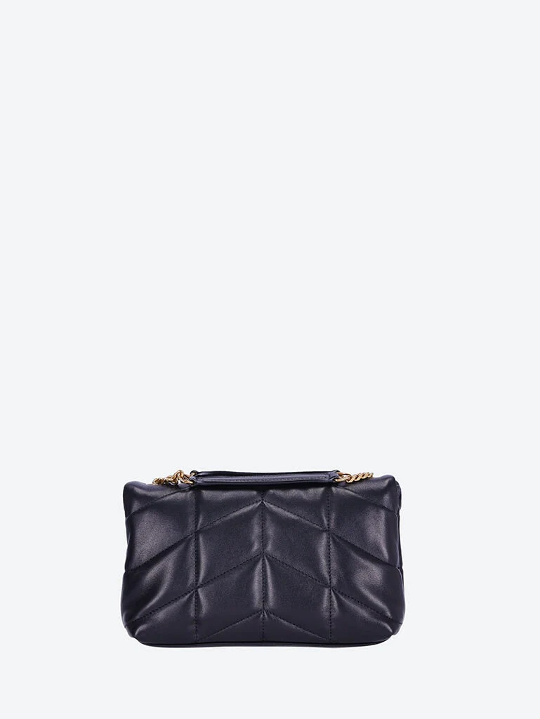 Toy puffer lambskin shoulder bag - Image 4