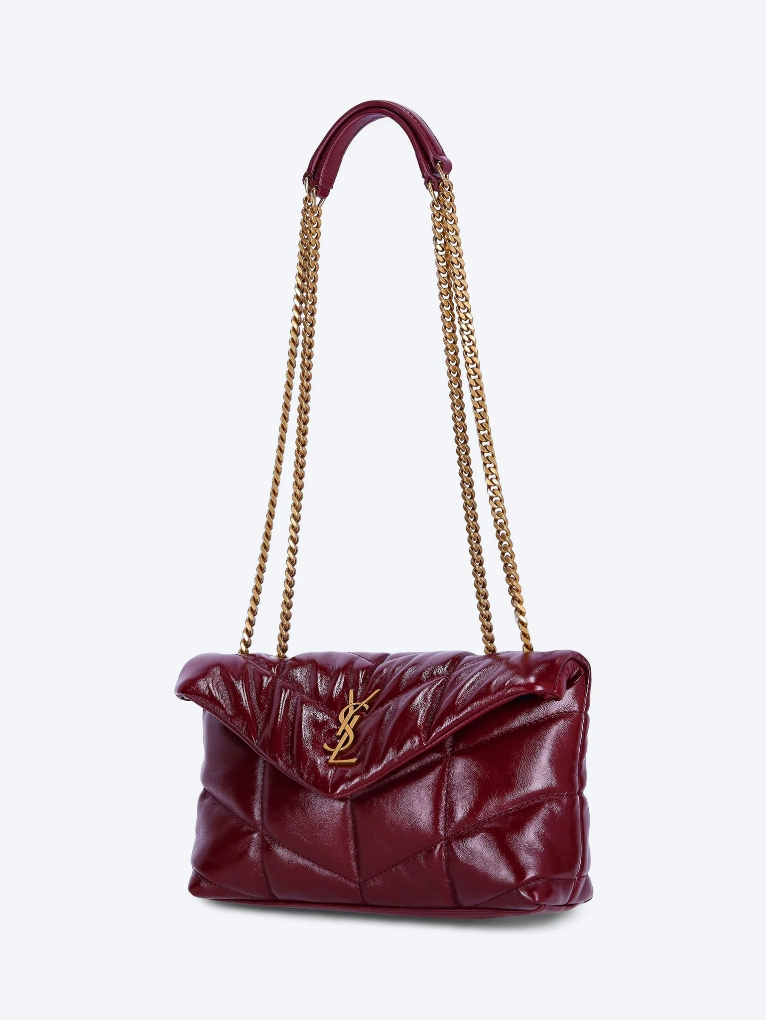 Toy puffer shiny leather shoulder bag - Image 2