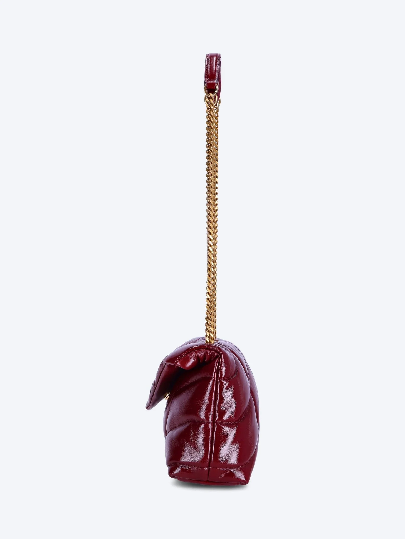 Toy puffer shiny leather shoulder bag - Image 3