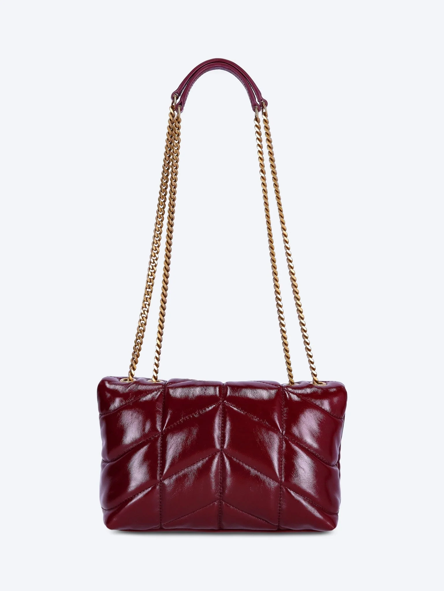 Toy puffer shiny leather shoulder bag - Image 4