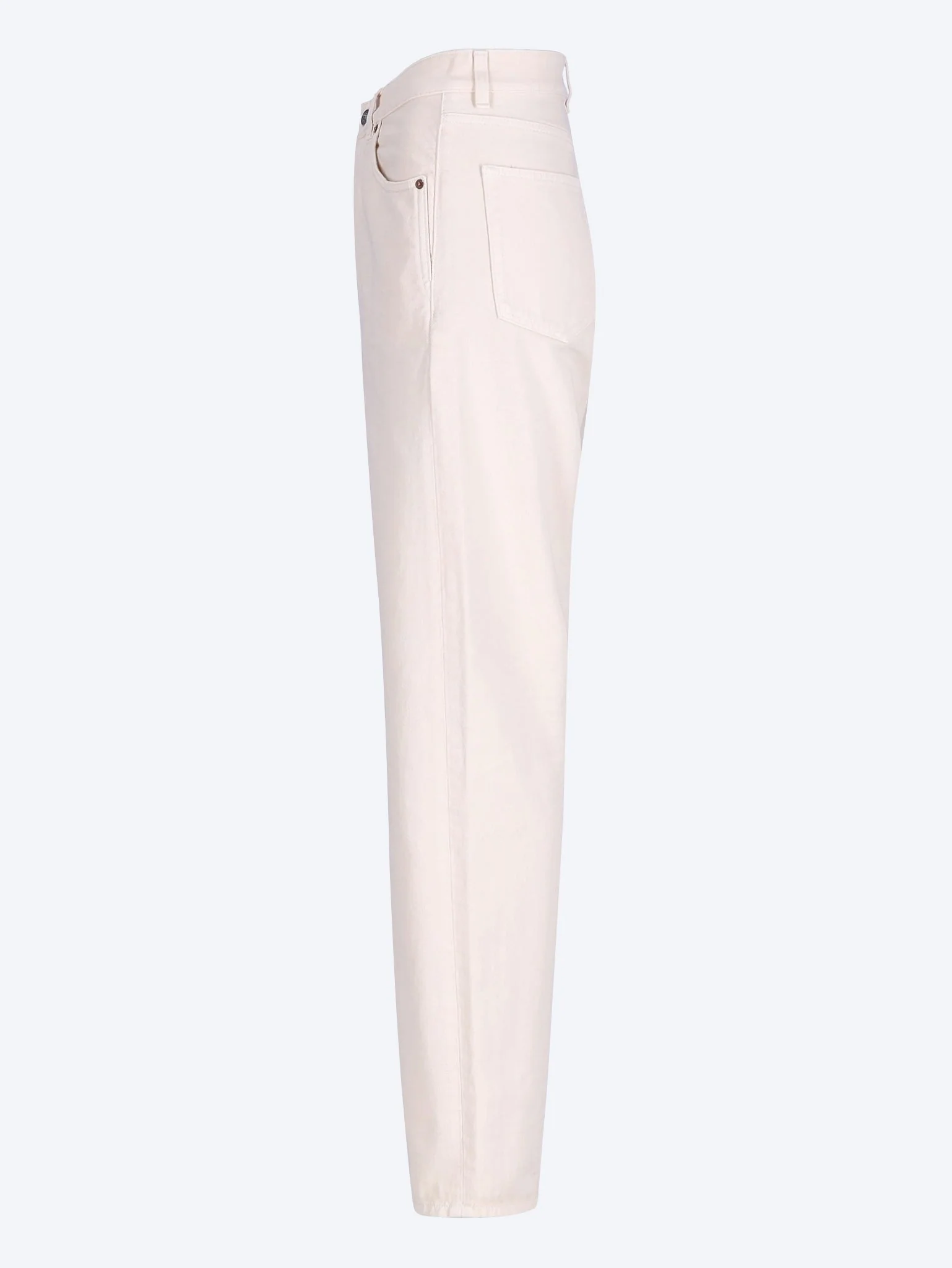 V waist baggy jeans - Image 2
