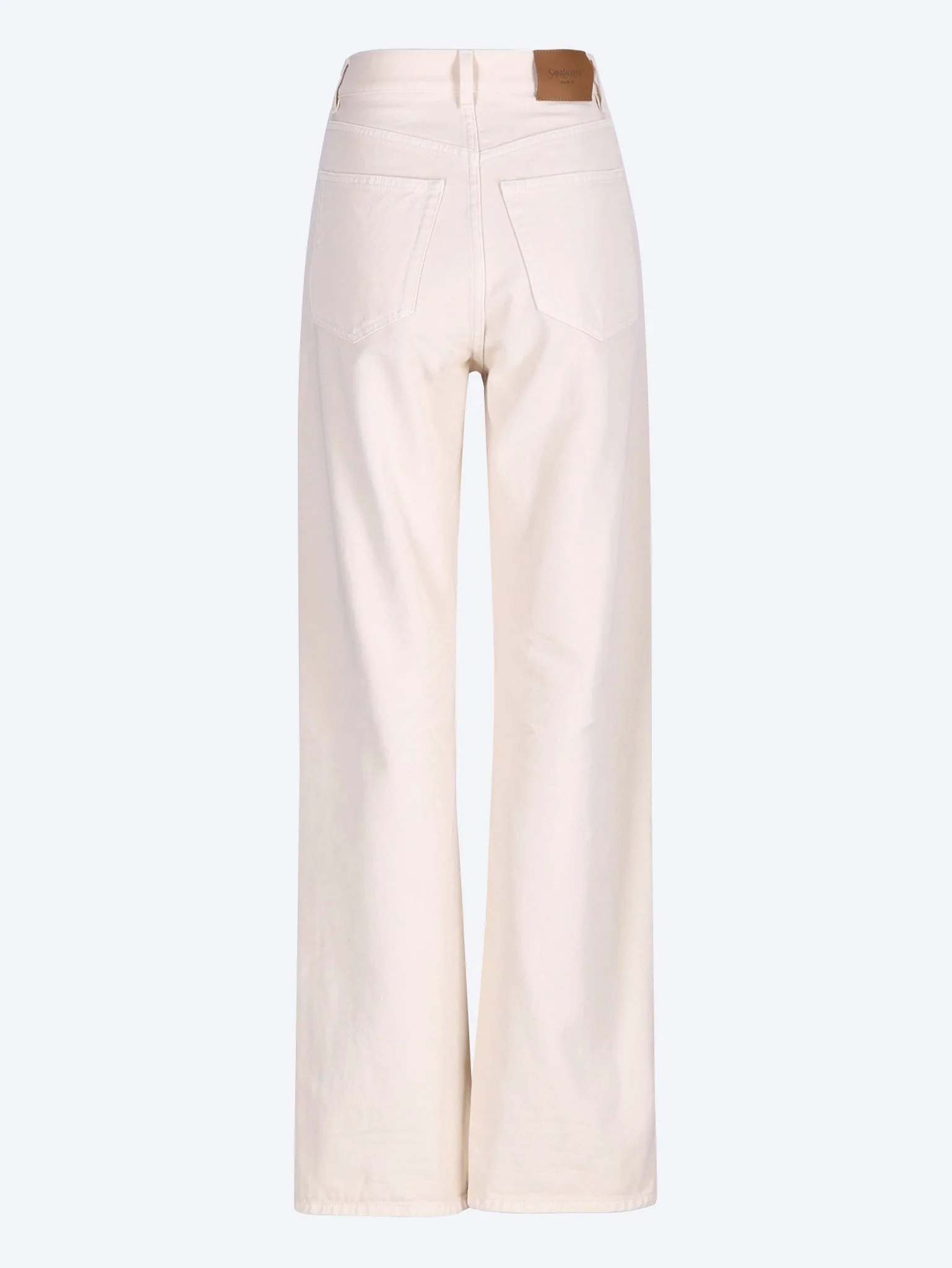 V waist baggy jeans - Image 3