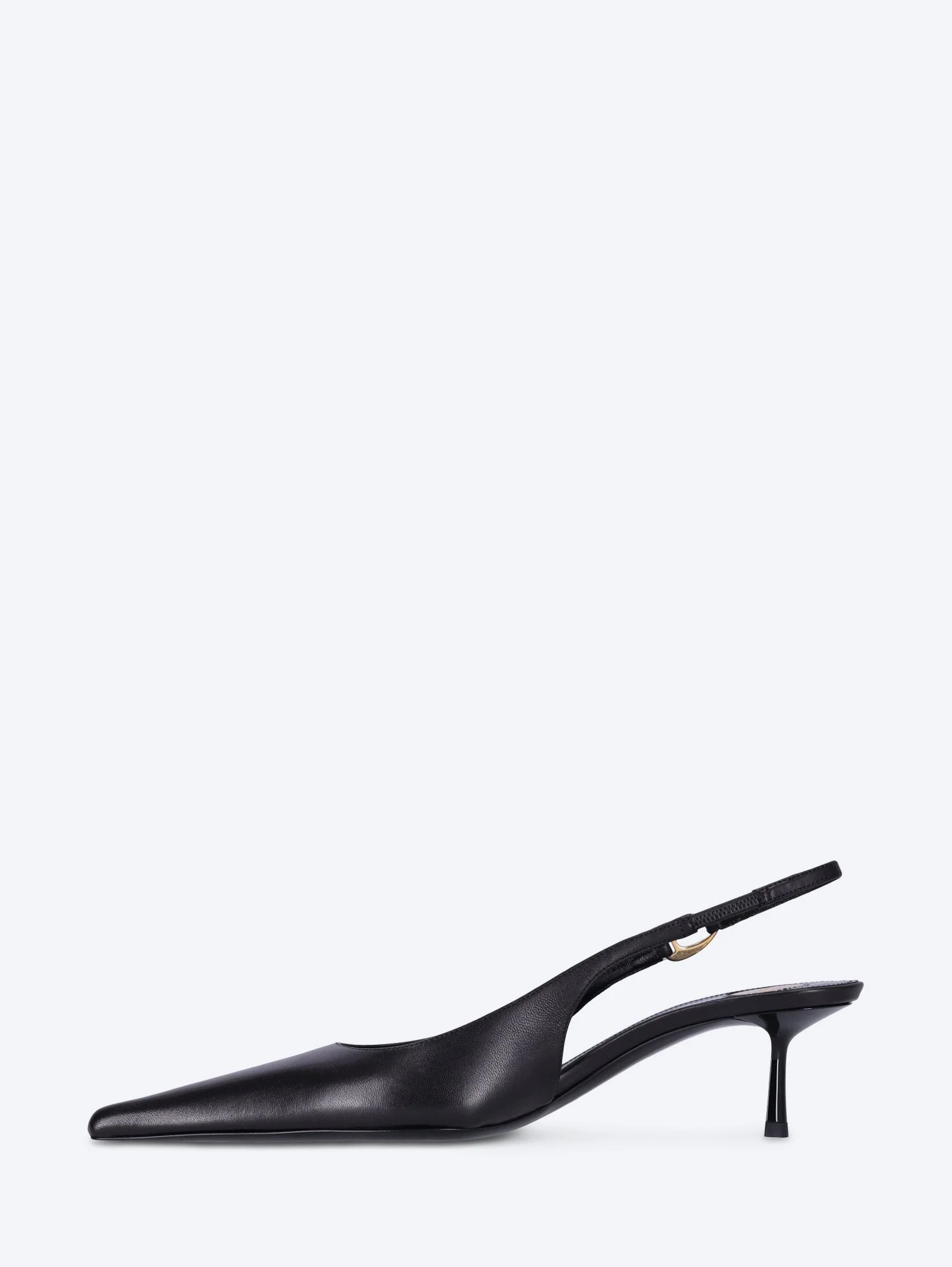 Vendome 50 smooth leather slingback pumps - Image 4