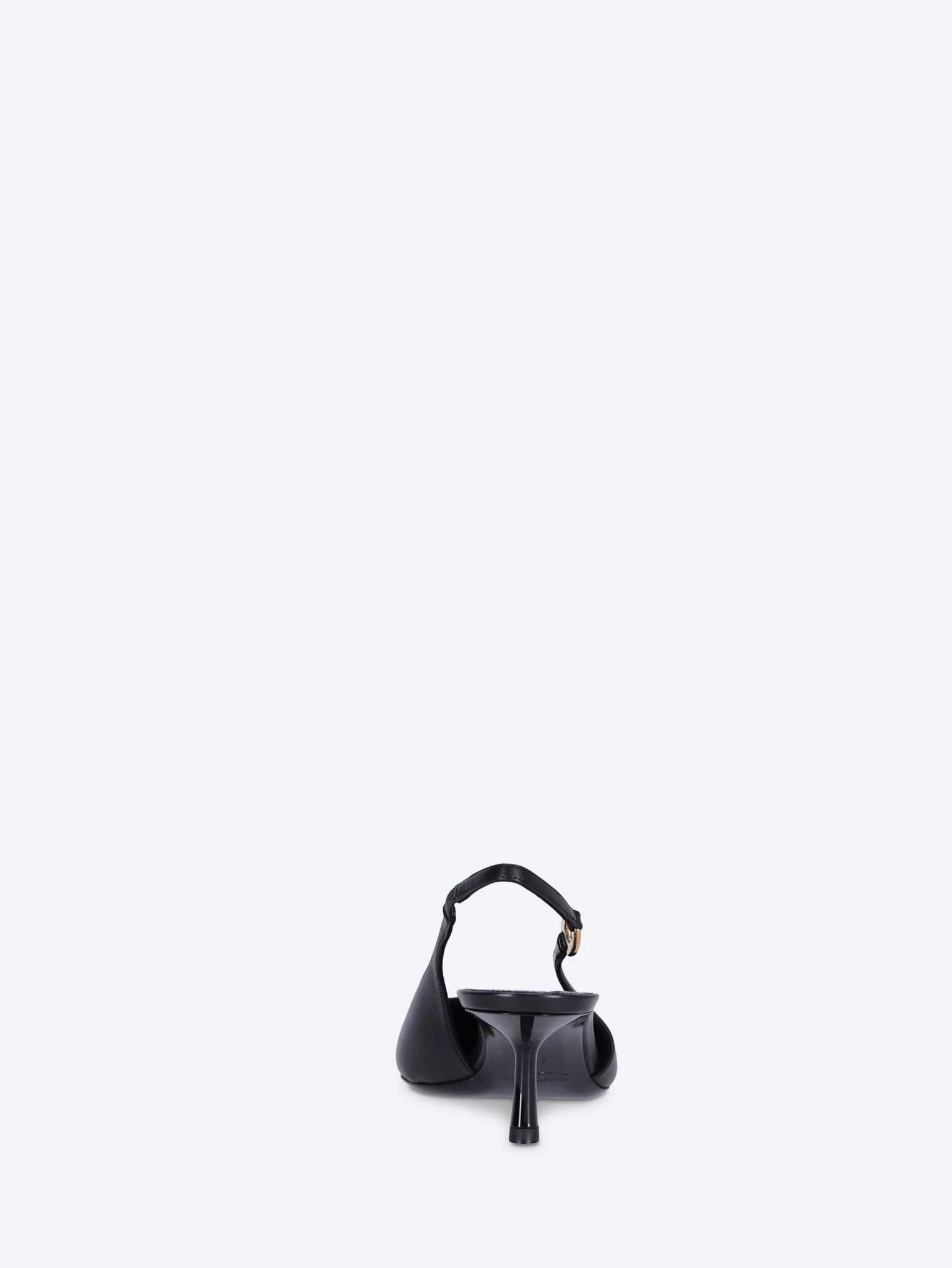 Vendome 50 smooth leather slingback pumps - Image 5