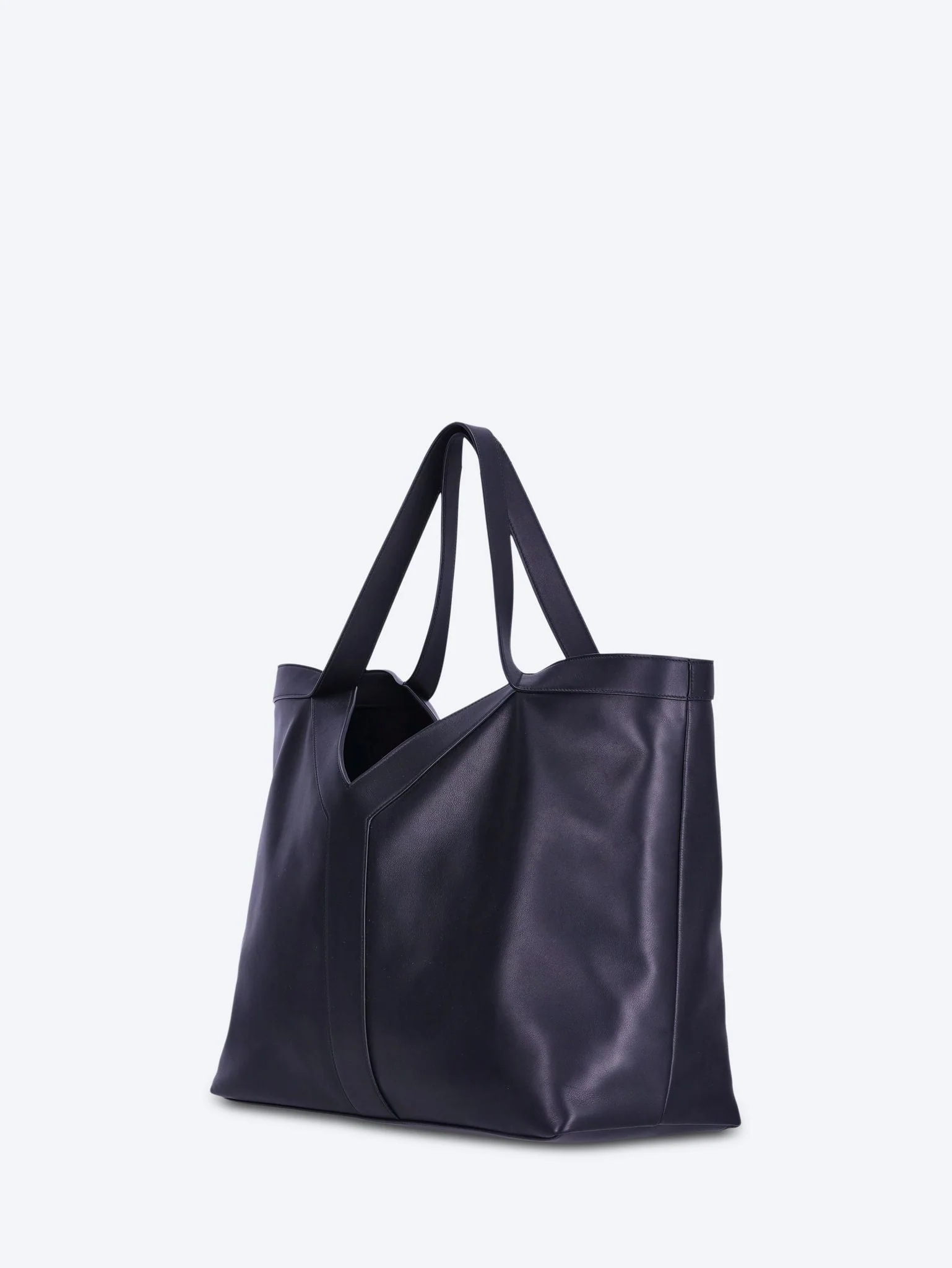 Y leather large tote bag - Image 2