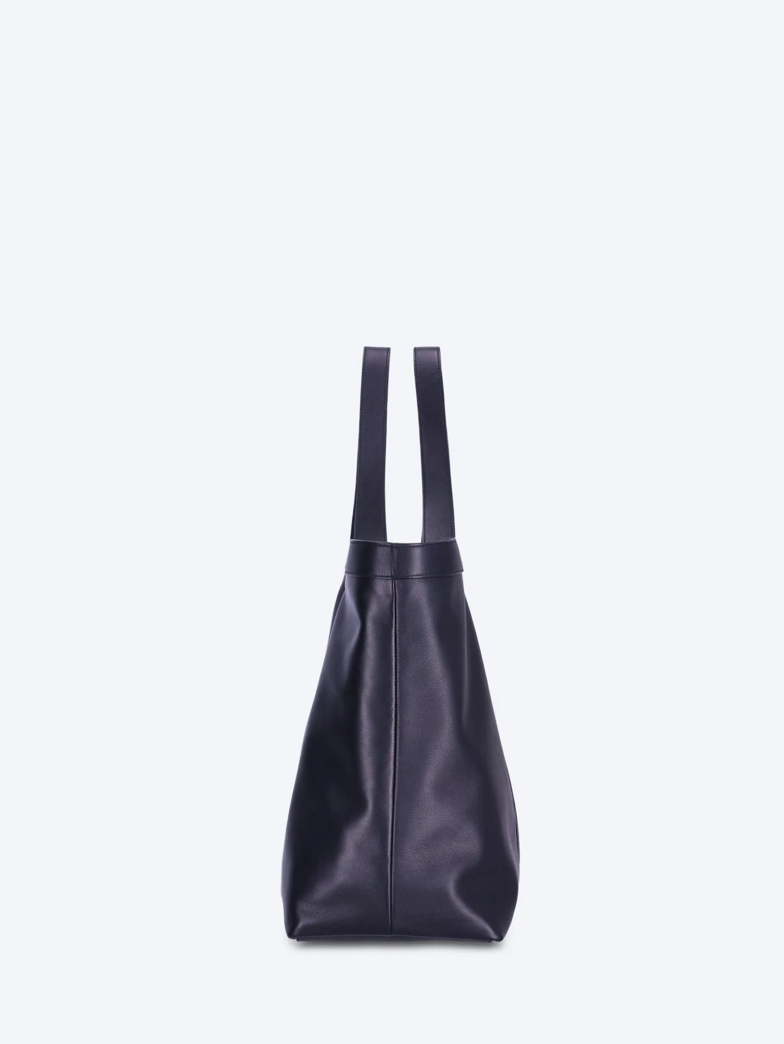 Y leather large tote bag - Image 3